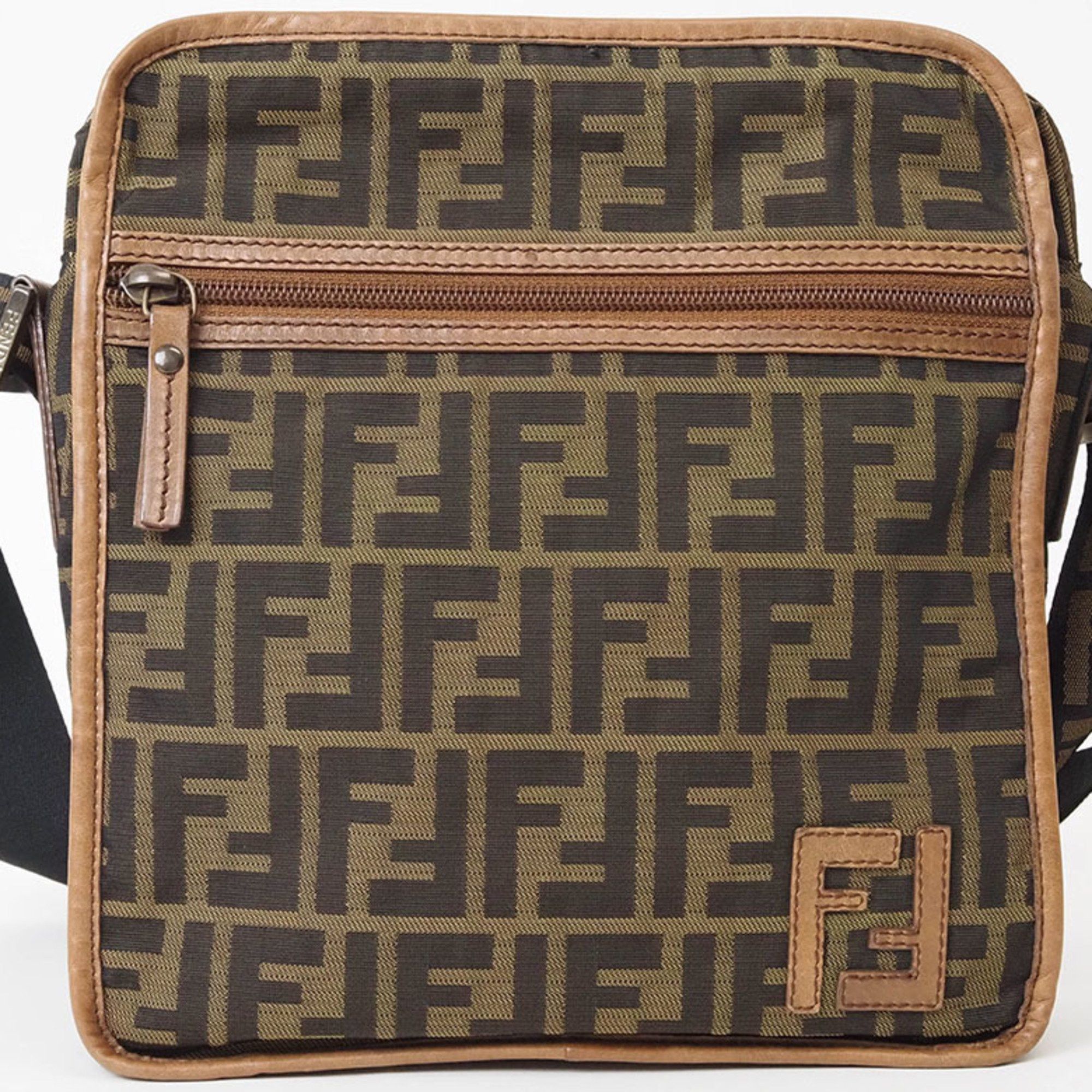 Fendi Fendi Zucca shoulder Size ONE SIZE - 8 Thumbnail