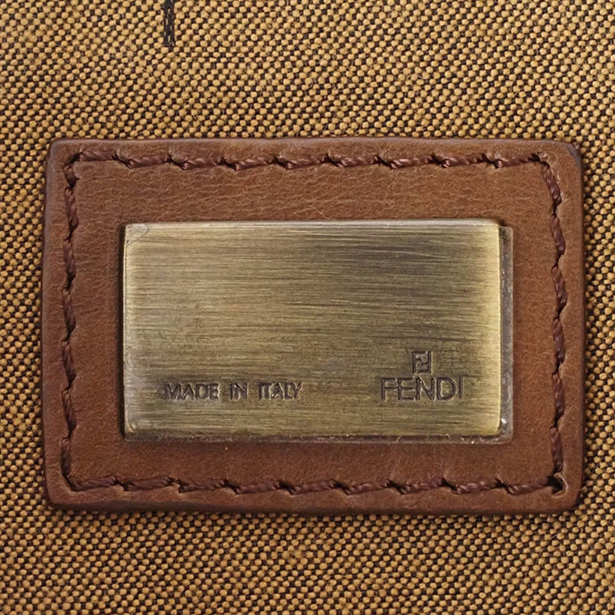 Fendi Fendi Zucca shoulder Size ONE SIZE - 6 Thumbnail