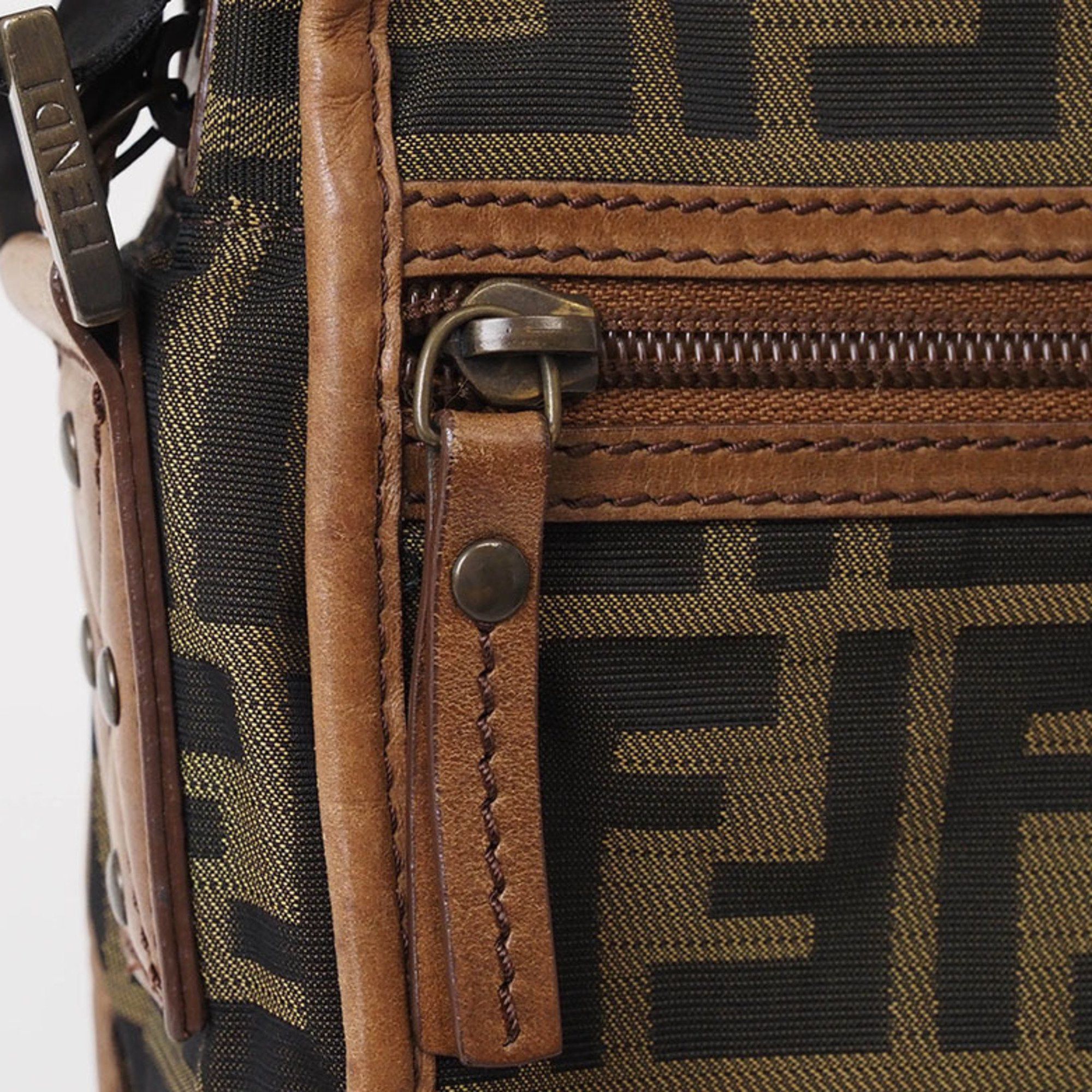 Fendi Fendi Zucca shoulder Size ONE SIZE - 11 Thumbnail
