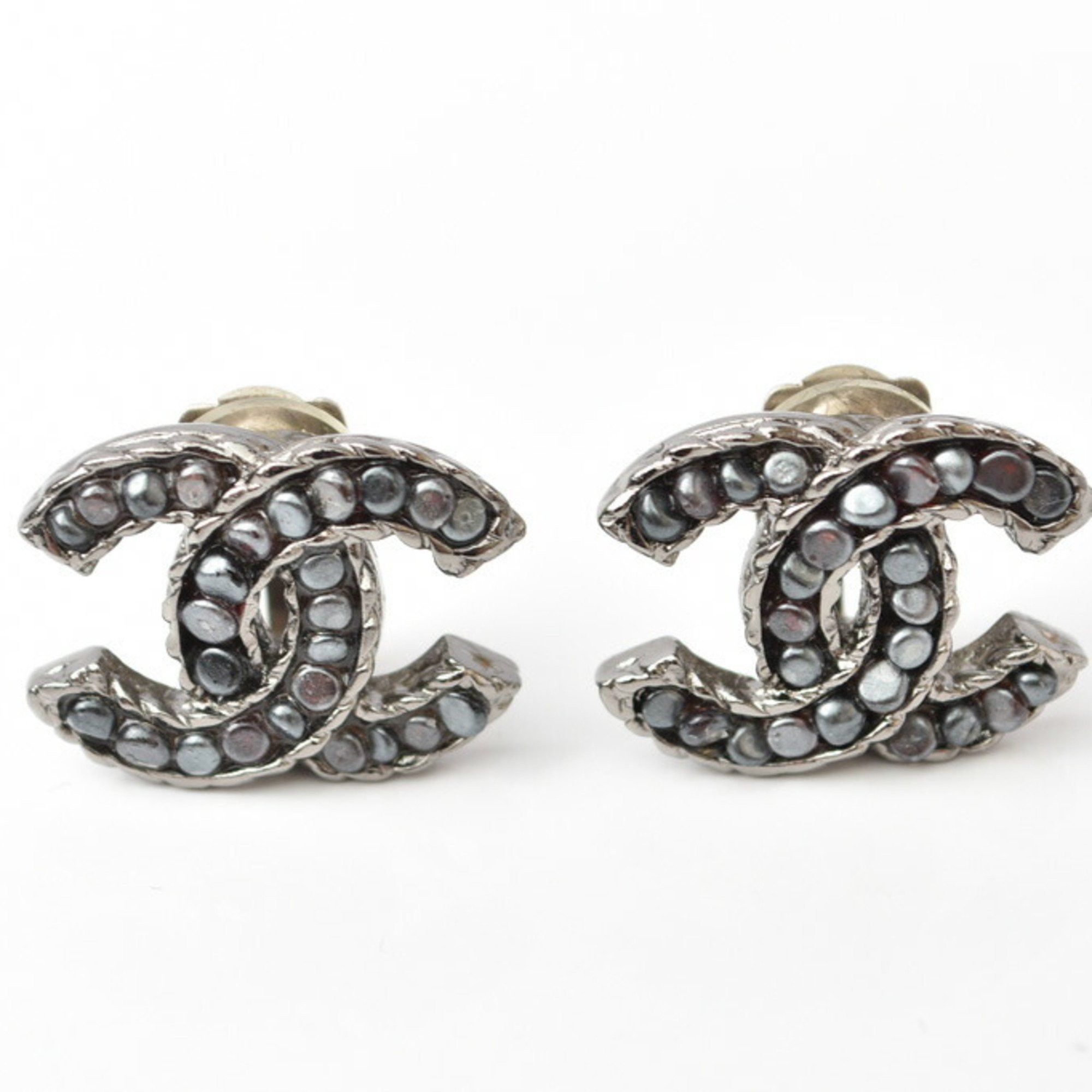 Chanel Chanel Coco Mark earring Size ONE SIZE - 9 Thumbnail