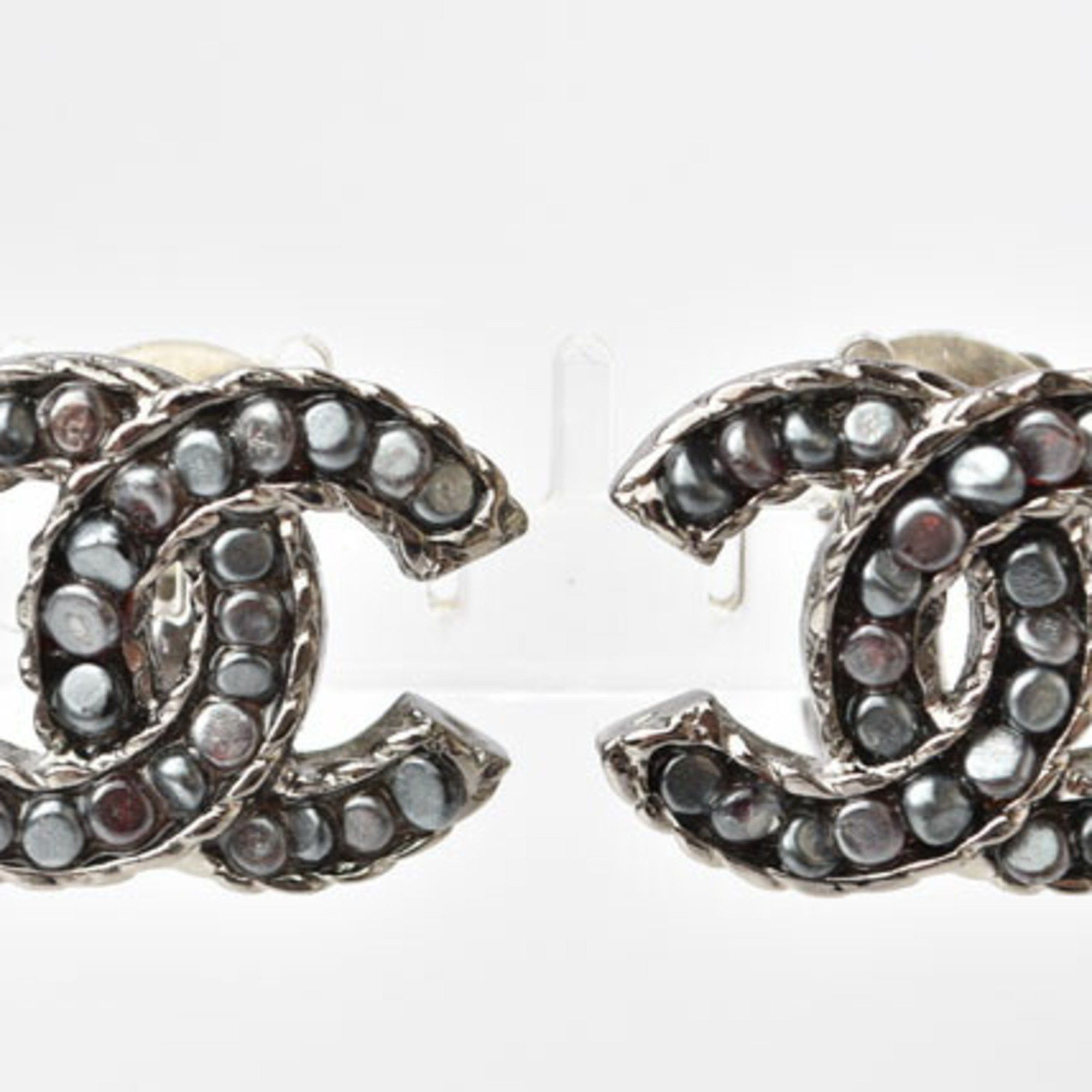 Chanel Chanel Coco Mark earring Size ONE SIZE - 7 Thumbnail