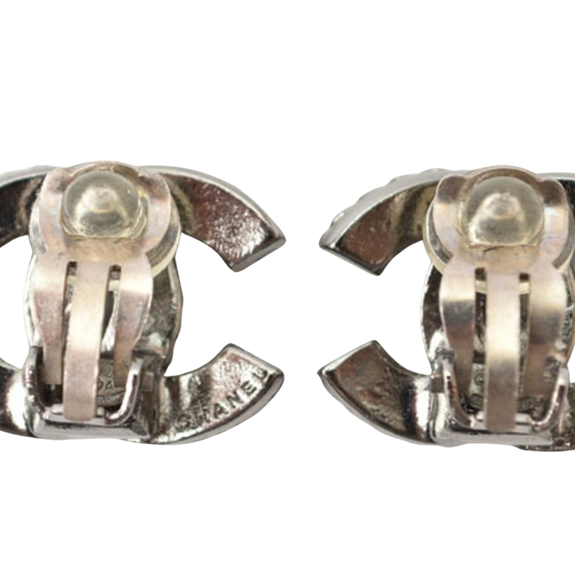 Chanel Chanel Coco Mark earring Size ONE SIZE - 2 Thumbnail