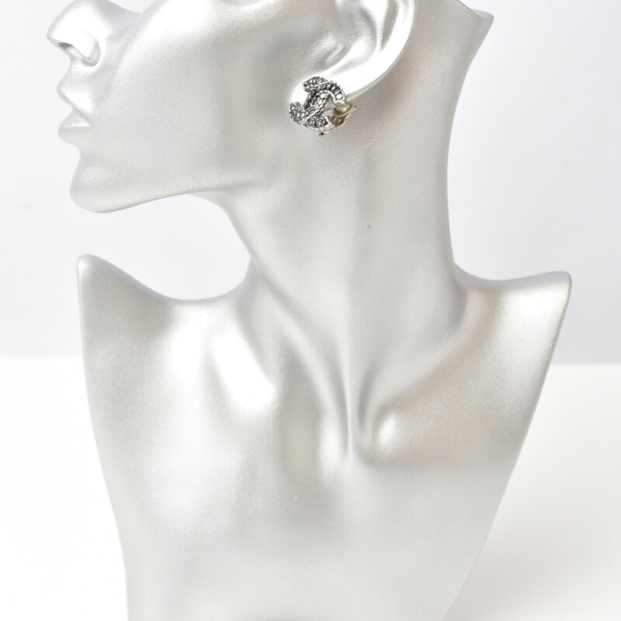 Chanel Chanel Coco Mark earring Size ONE SIZE - 4 Thumbnail