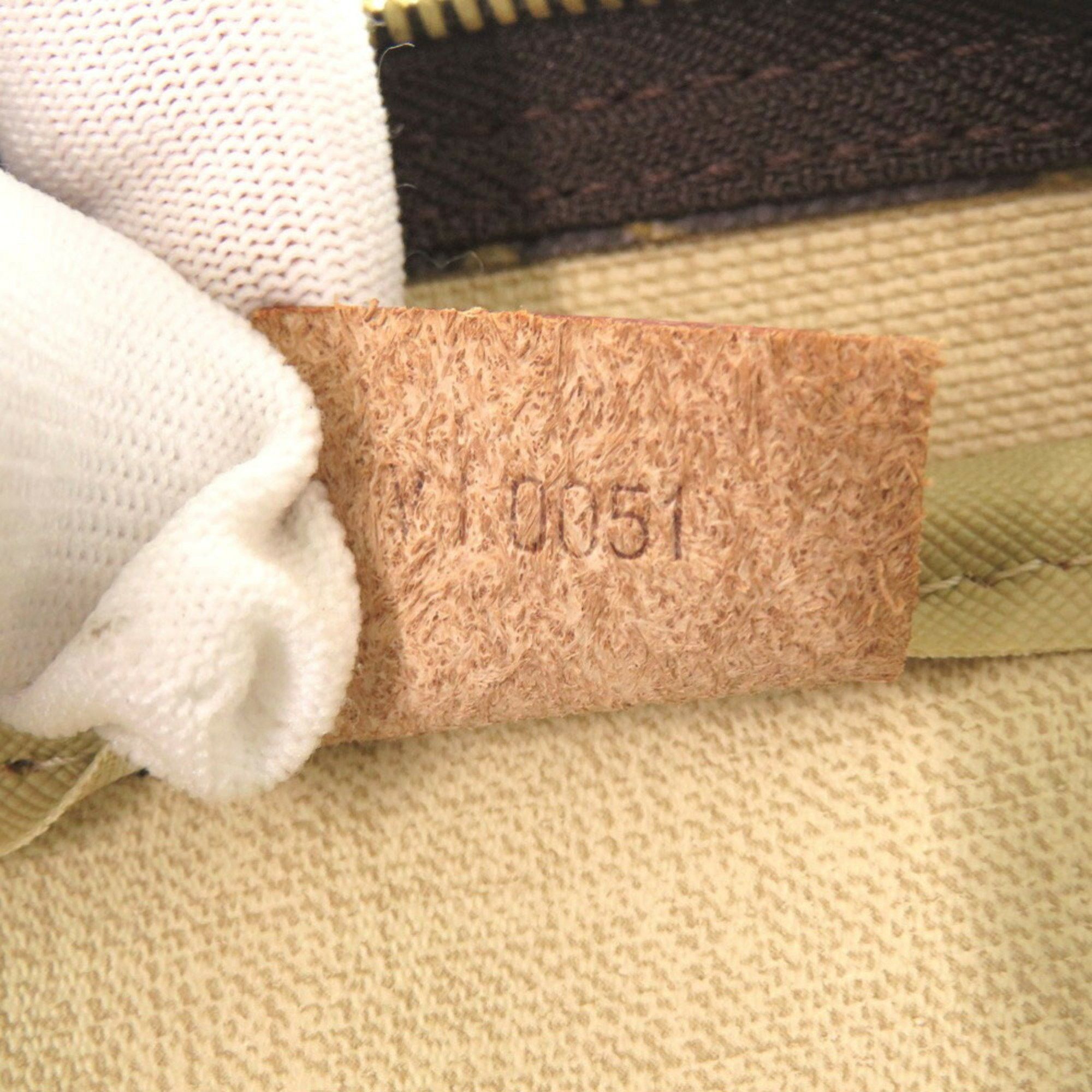 Louis Vuitton Louis Vuitton Deauville handbag Size ONE SIZE - 9 Thumbnail
