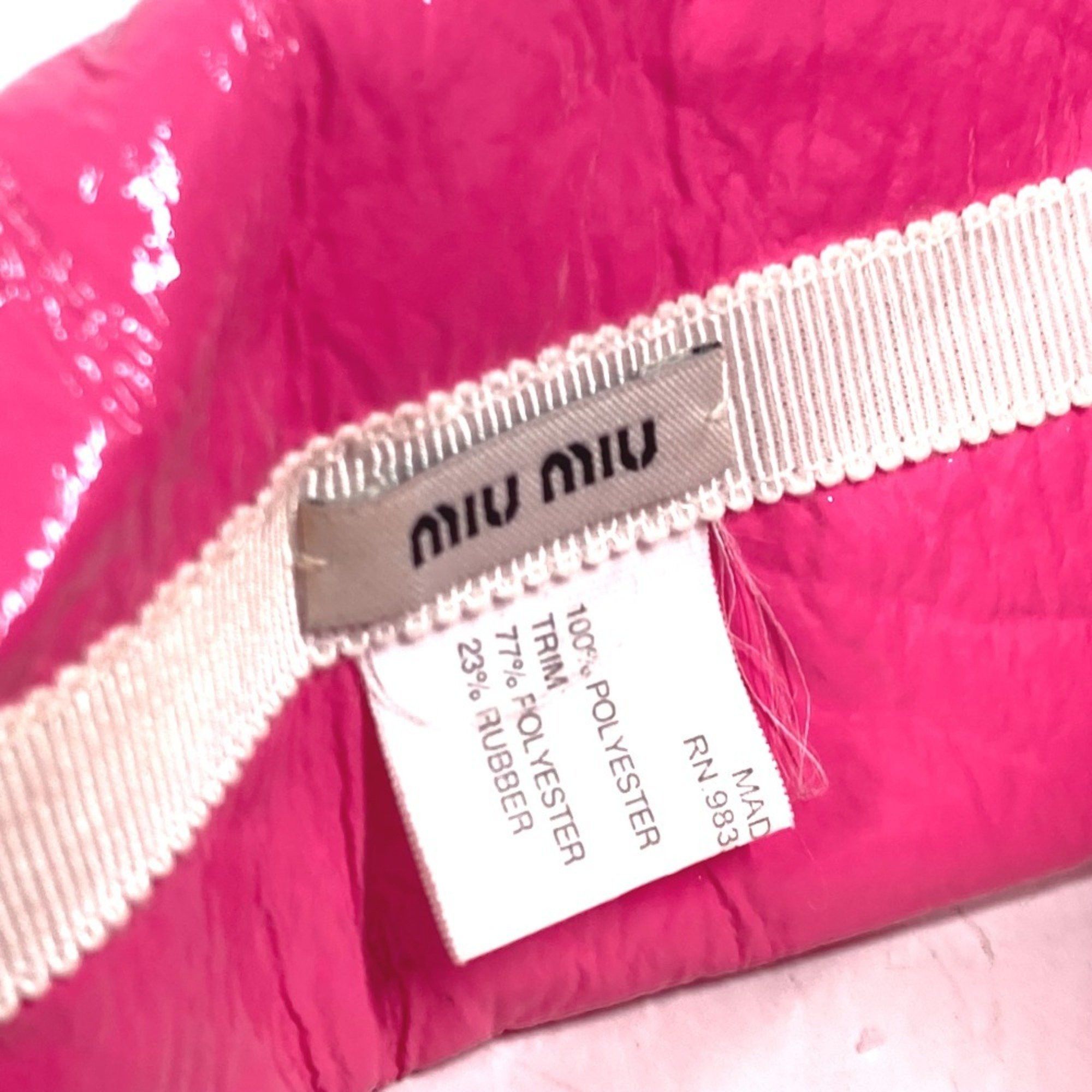 Miu Miu Miu Miu hair Size ONE SIZE - 6 Thumbnail