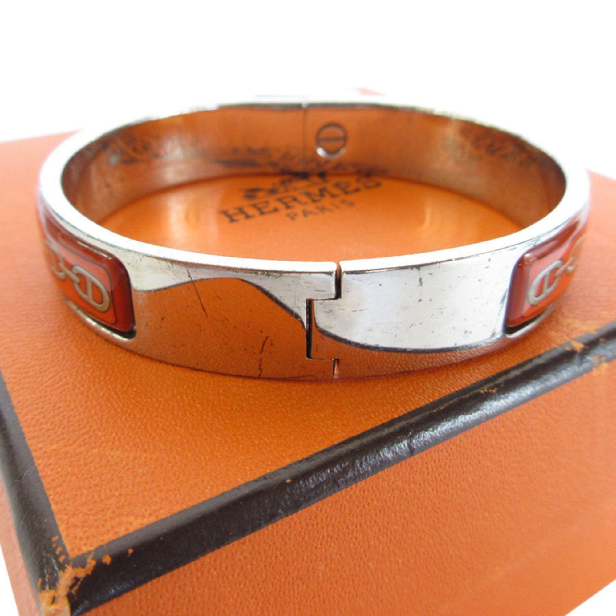 Hermes Hermès Clic bracelet Size ONE SIZE - 2 Thumbnail