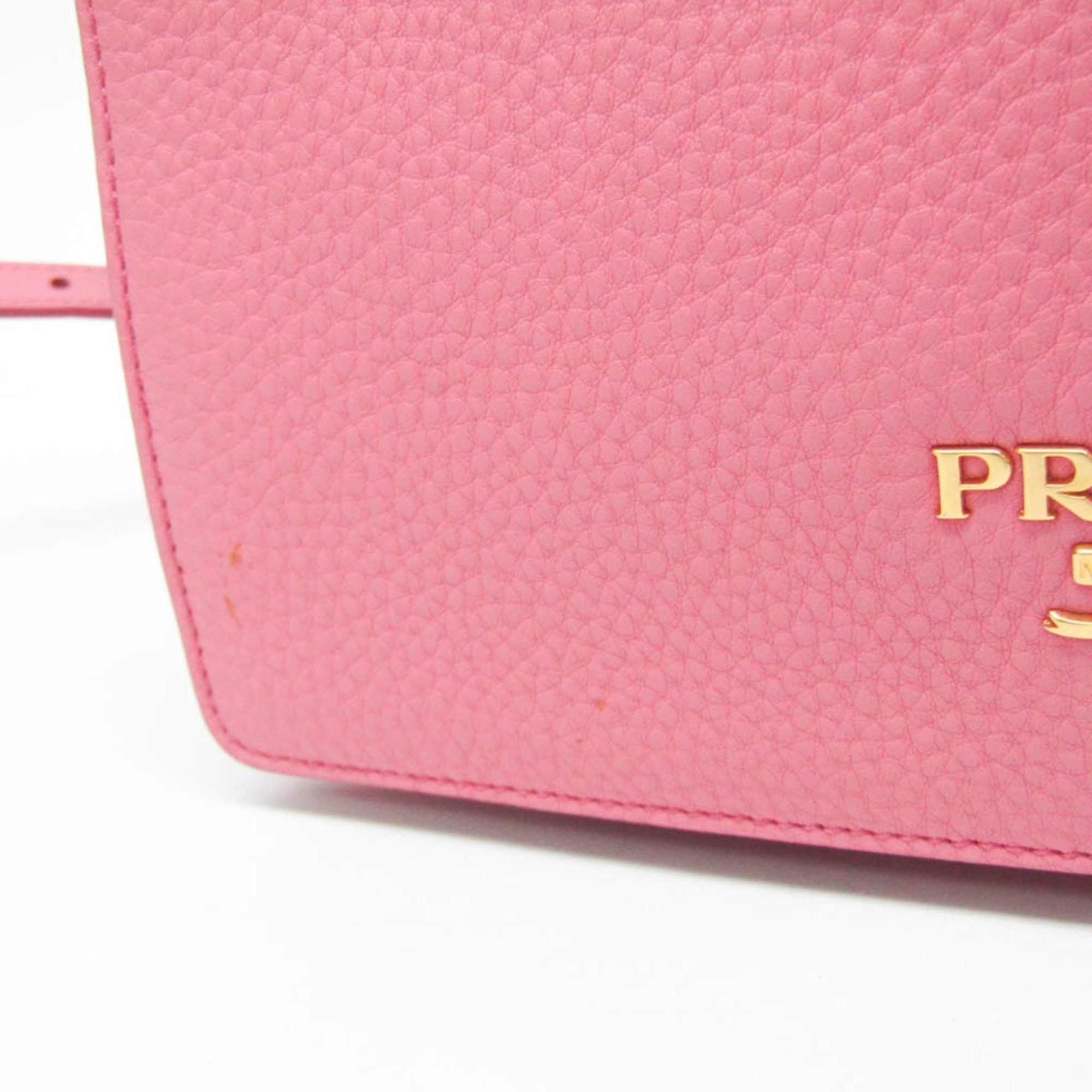 Prada Prada Vitello shoulder Size ONE SIZE - 9 Thumbnail