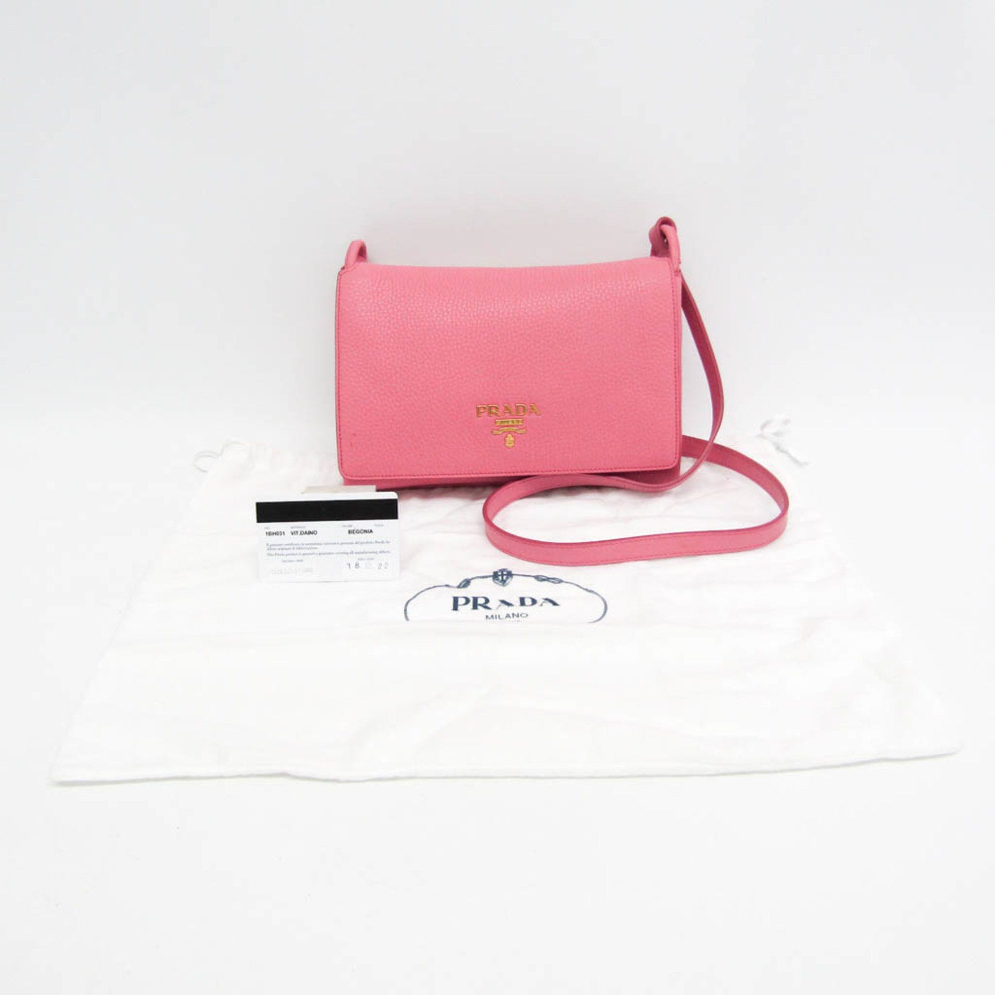 Prada Prada Vitello shoulder Size ONE SIZE - 15 Thumbnail