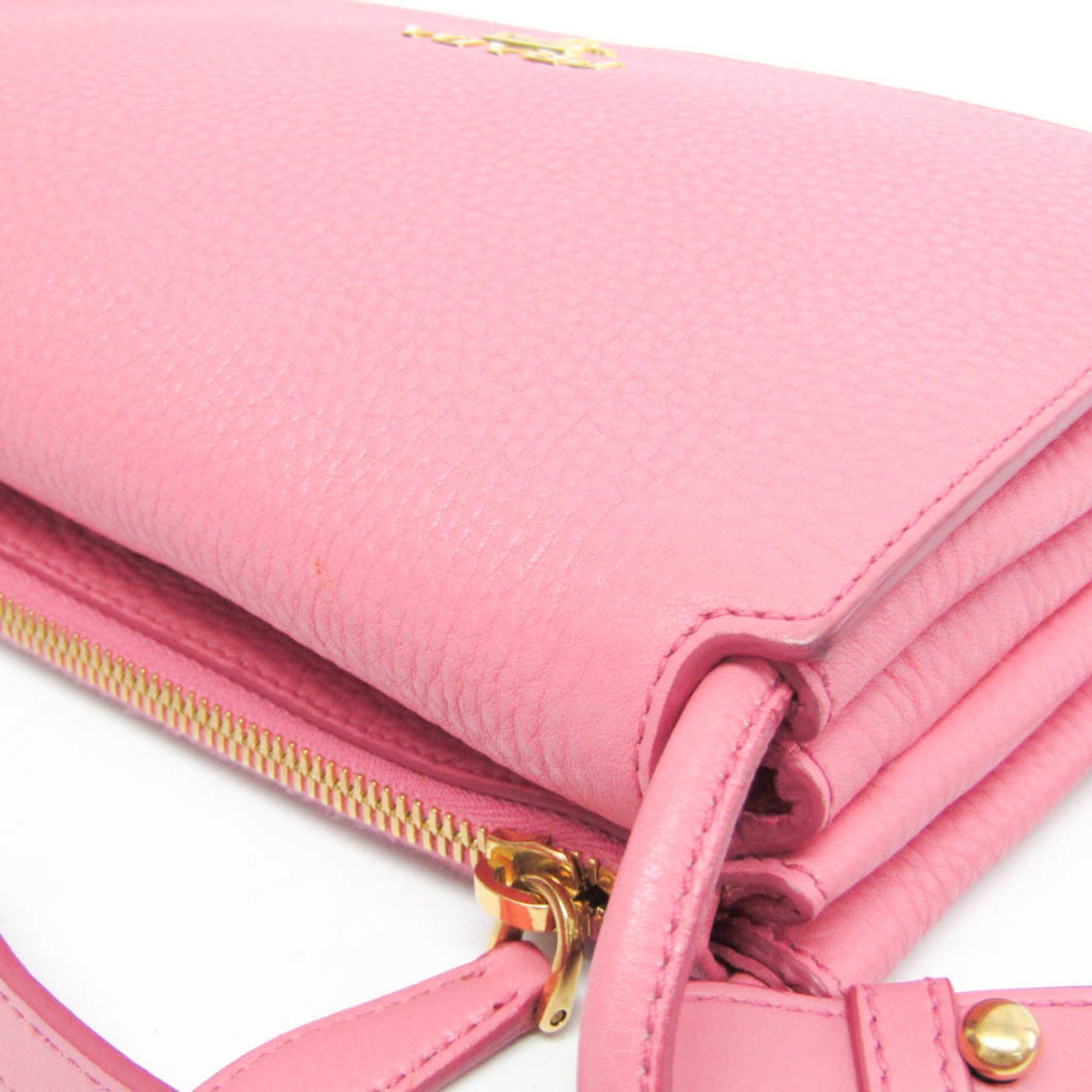 Prada Prada Vitello shoulder Size ONE SIZE - 6 Thumbnail