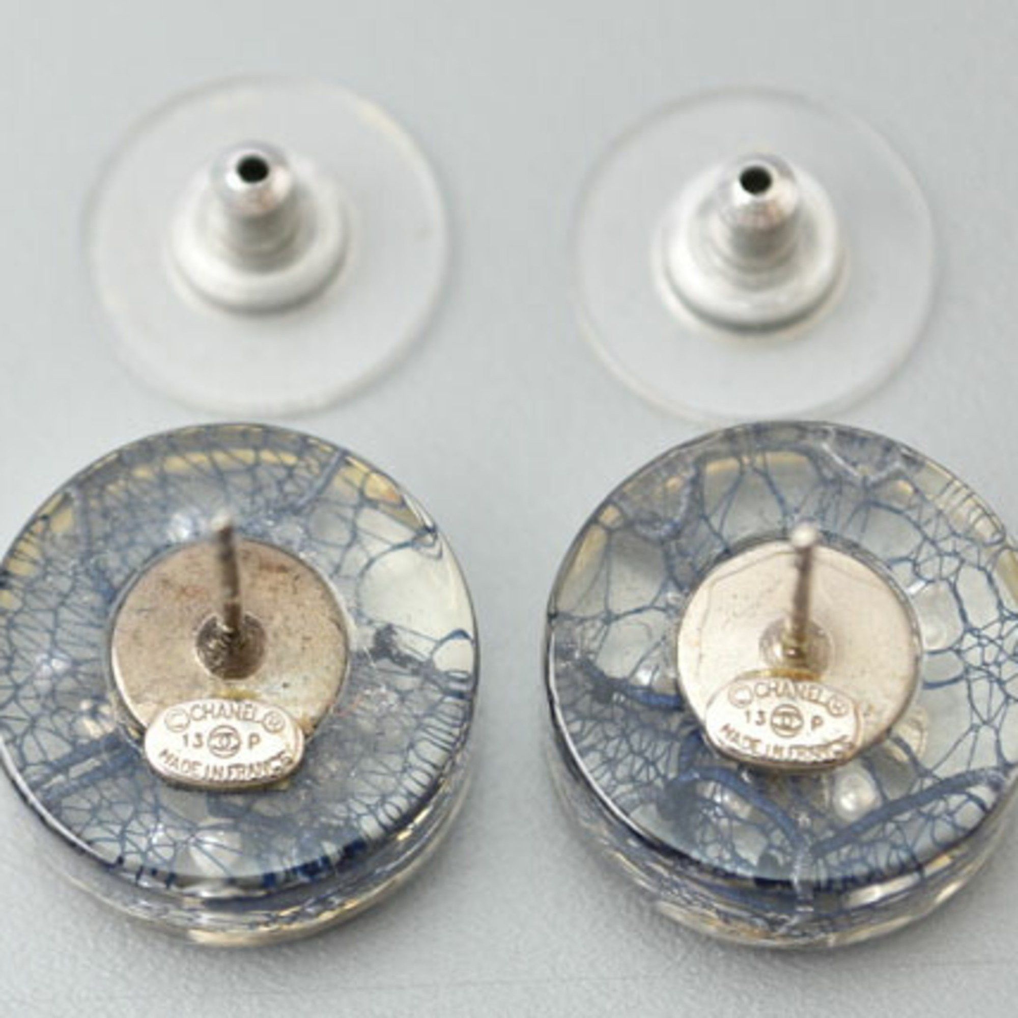 Chanel Chanel Coco Mark earring Size ONE SIZE - 3 Thumbnail