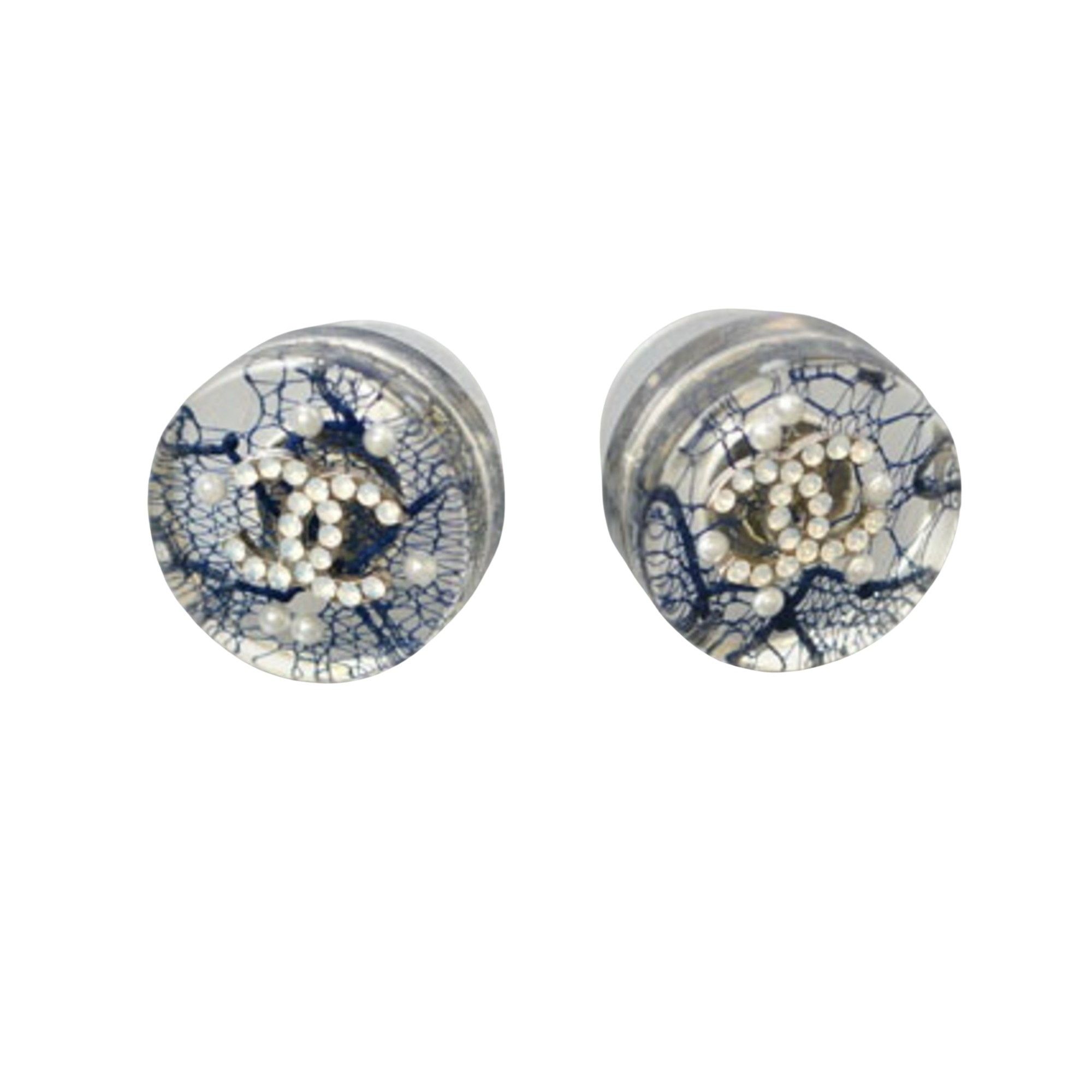 Chanel Chanel Coco Mark earring Size ONE SIZE - 2 Thumbnail