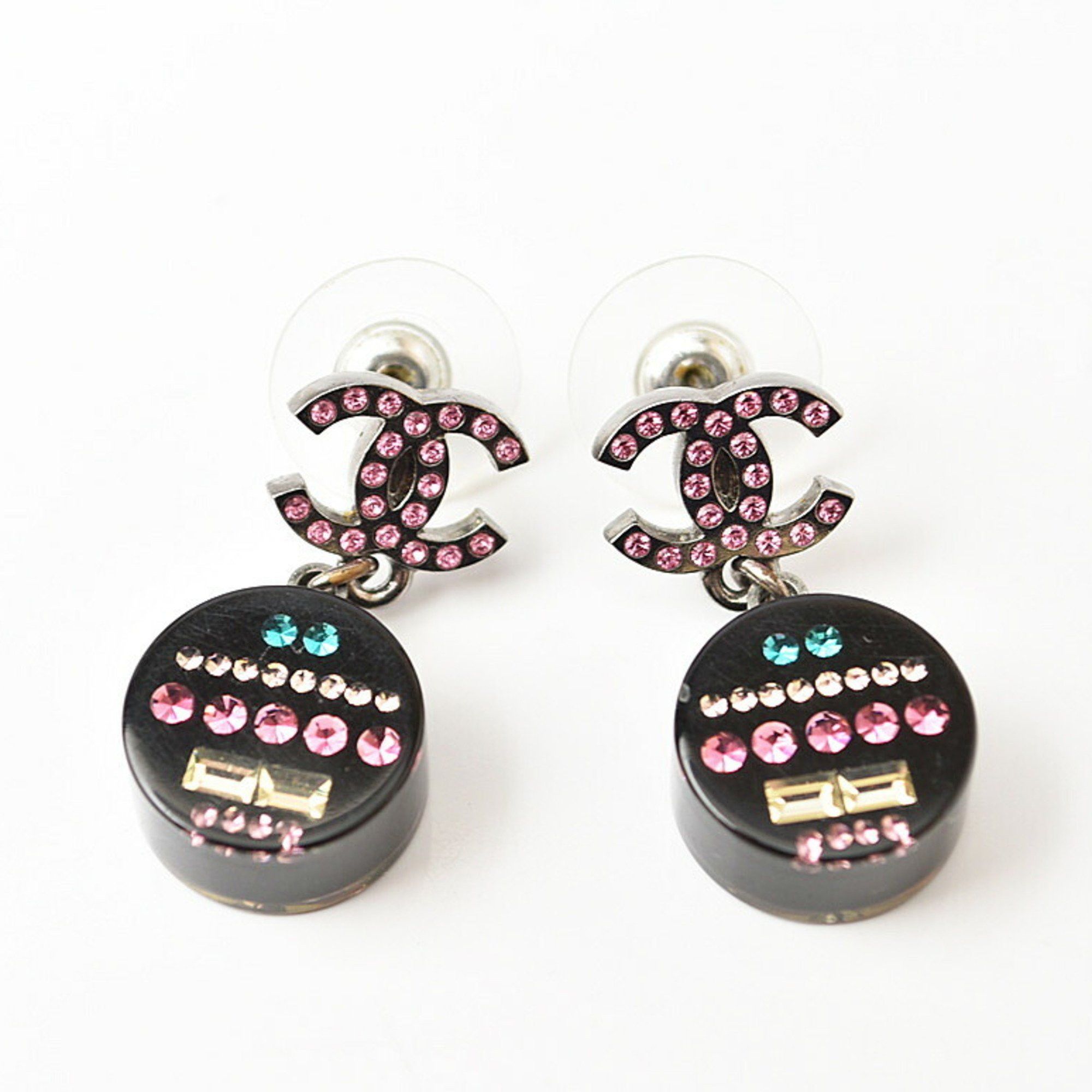 Chanel Chanel Coco Mark earring Size ONE SIZE - 3 Thumbnail