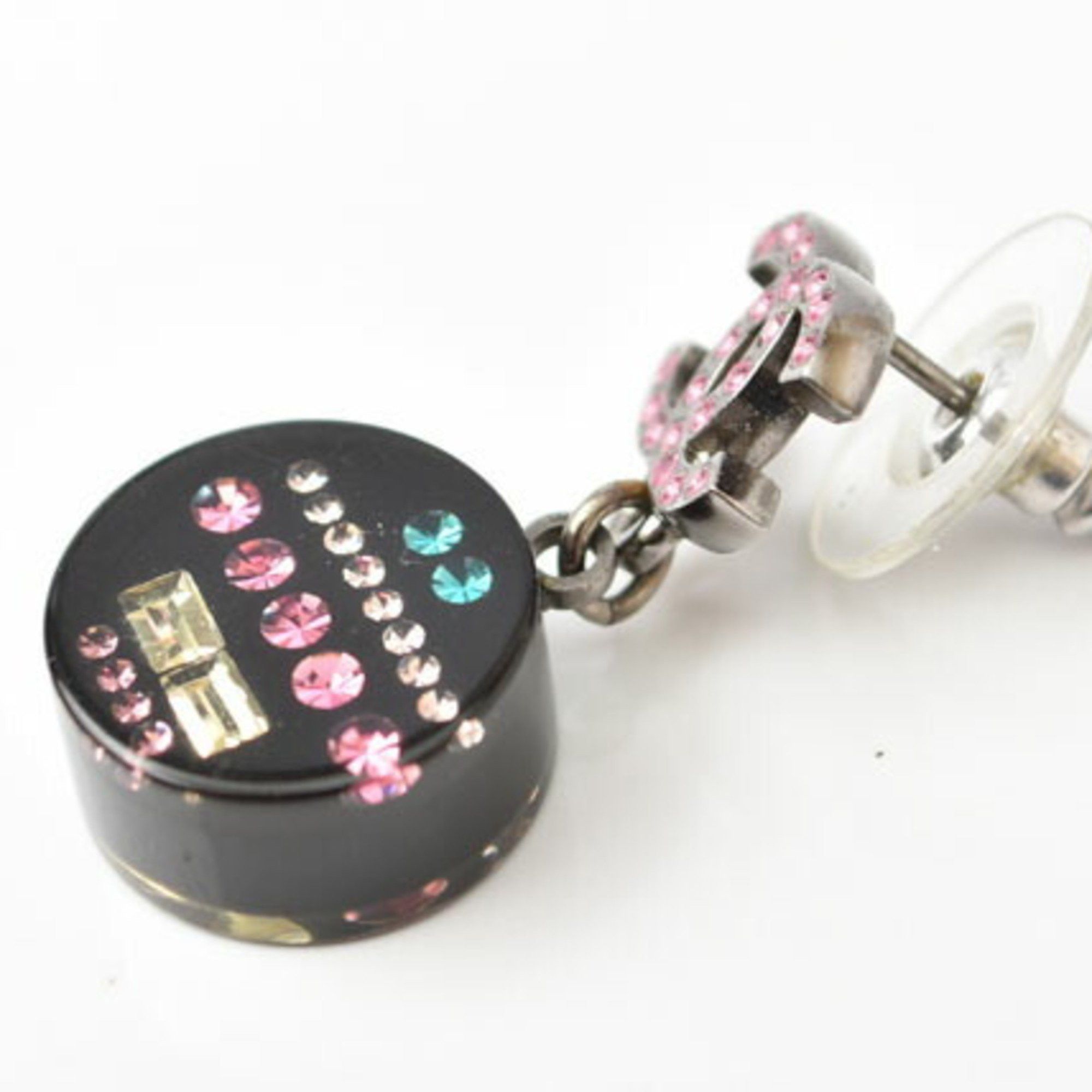 Chanel Chanel Coco Mark earring Size ONE SIZE - 4 Thumbnail