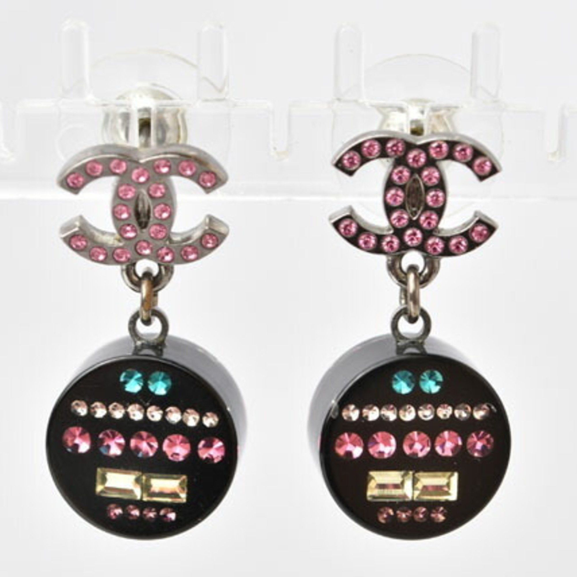Chanel Chanel Coco Mark earring Size ONE SIZE - 6 Thumbnail