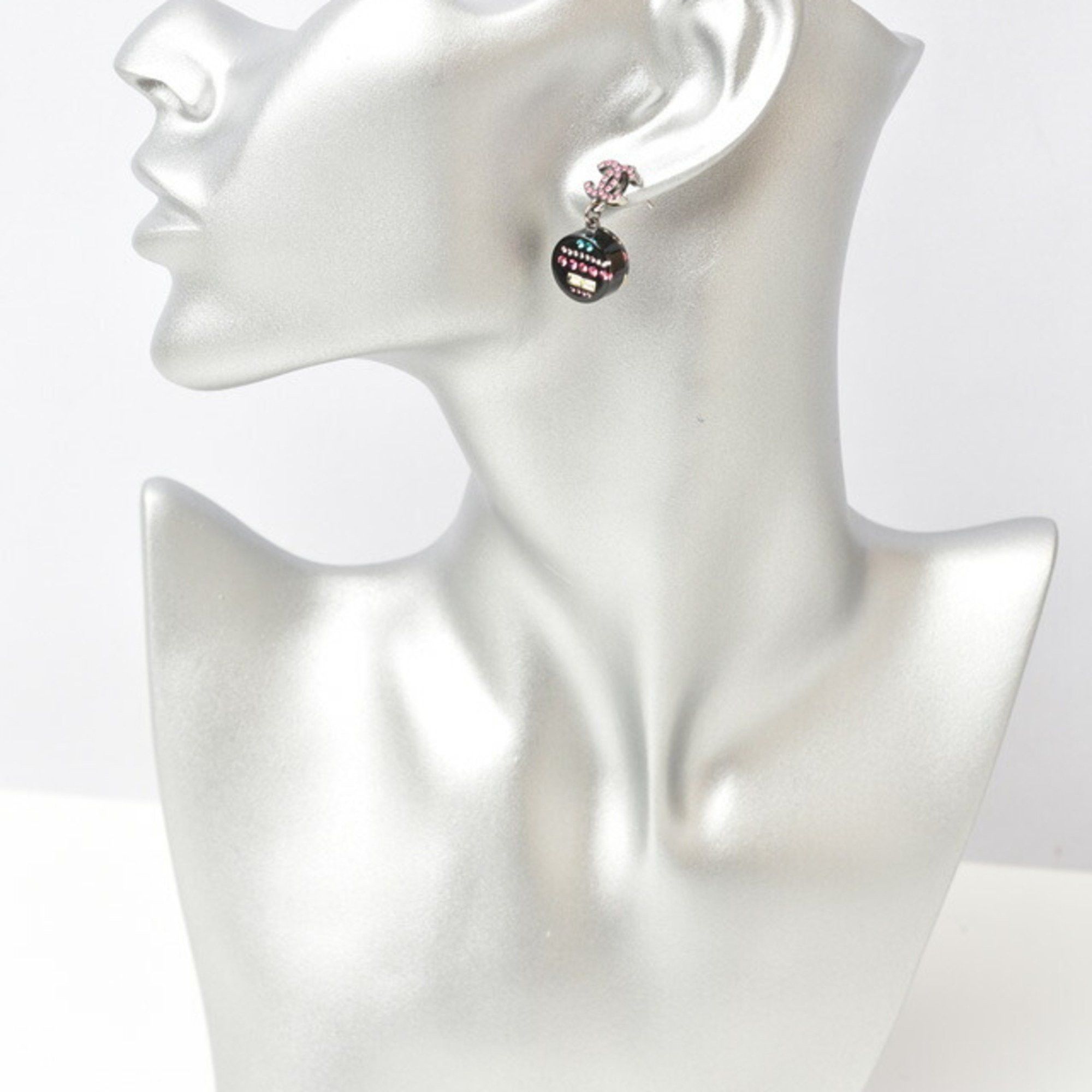 Chanel Chanel Coco Mark earring Size ONE SIZE - 5 Thumbnail