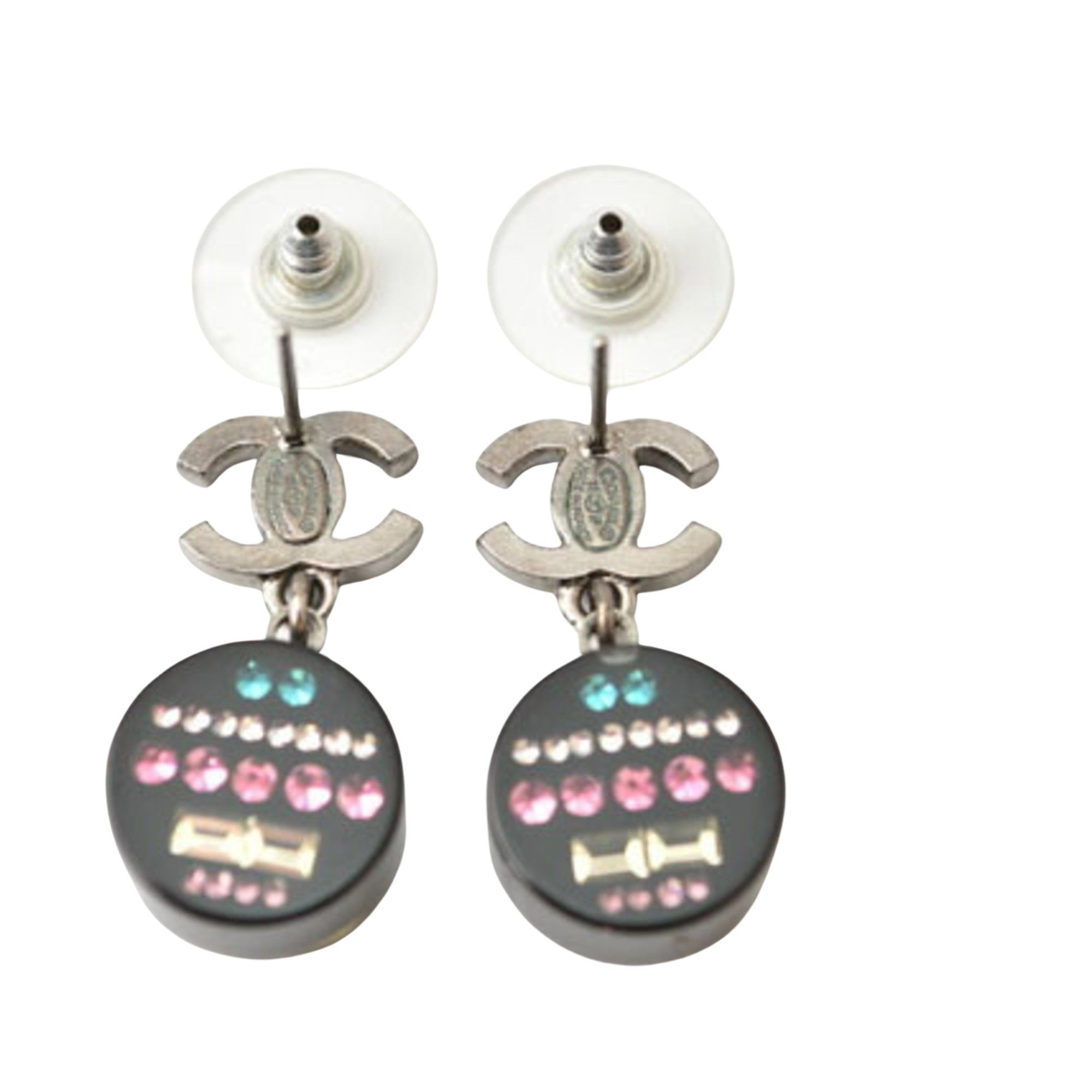 Chanel Chanel Coco Mark earring Size ONE SIZE - 2 Thumbnail