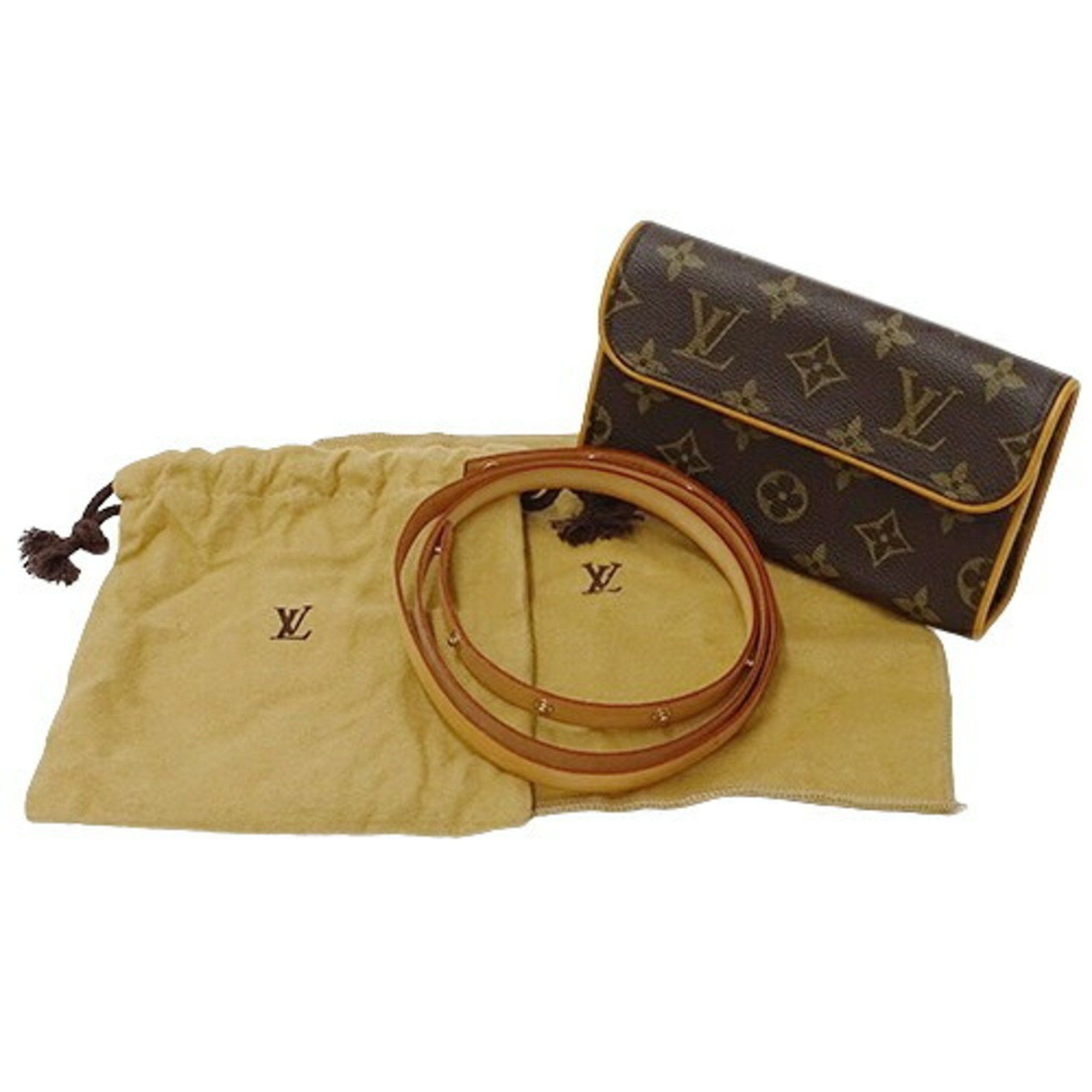 Louis Vuitton Louis Vuitton Florentine shoulder Size ONE SIZE - 11 Thumbnail
