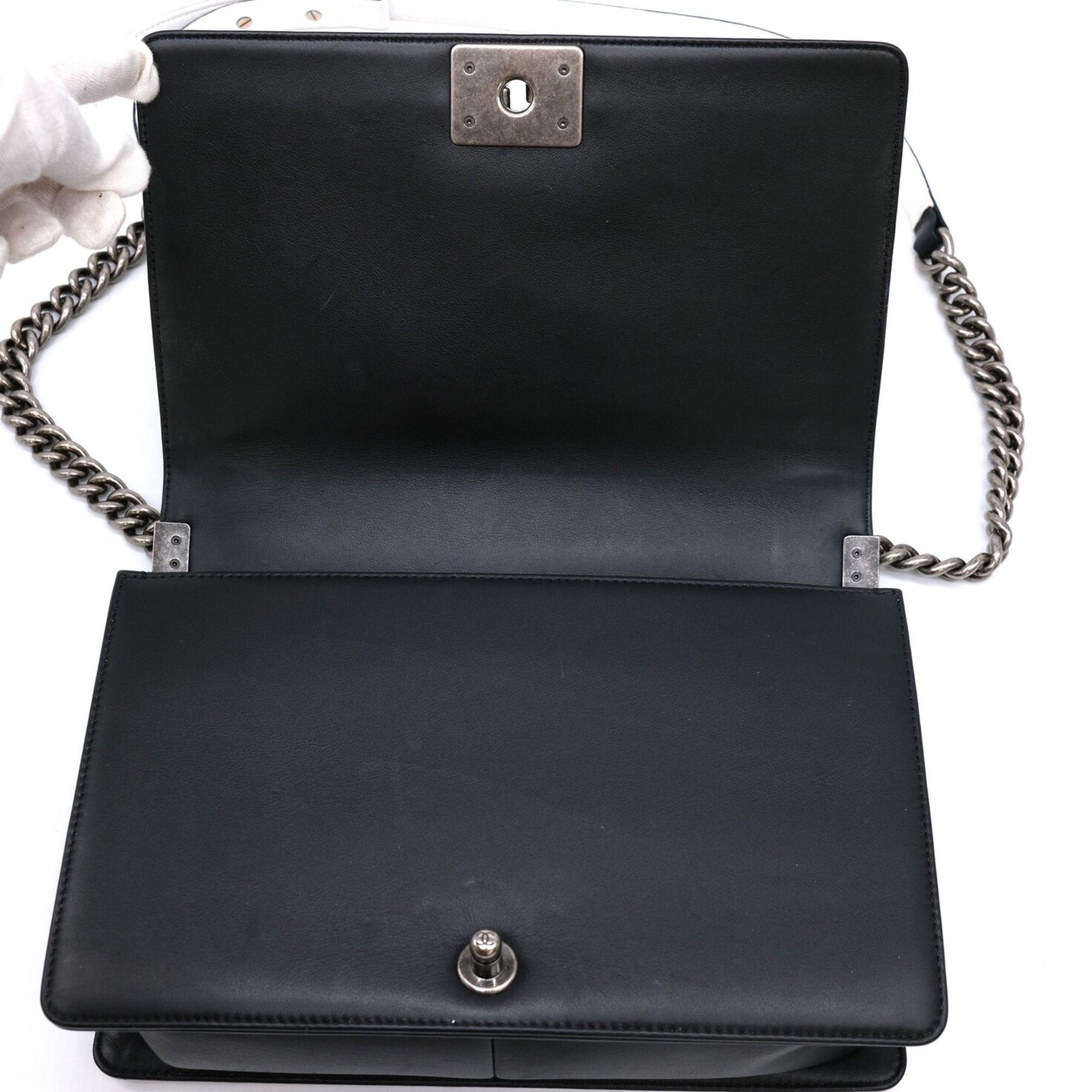 Chanel Chanel Boy shoulder Size ONE SIZE - 8 Thumbnail