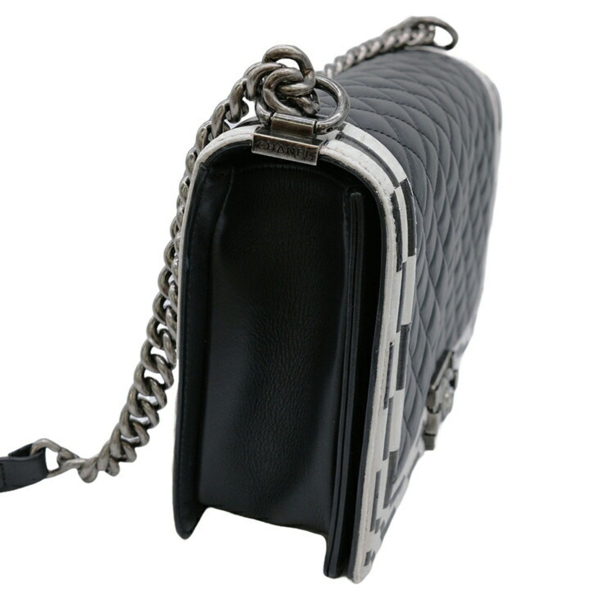 Chanel Chanel Boy shoulder Size ONE SIZE - 4 Thumbnail