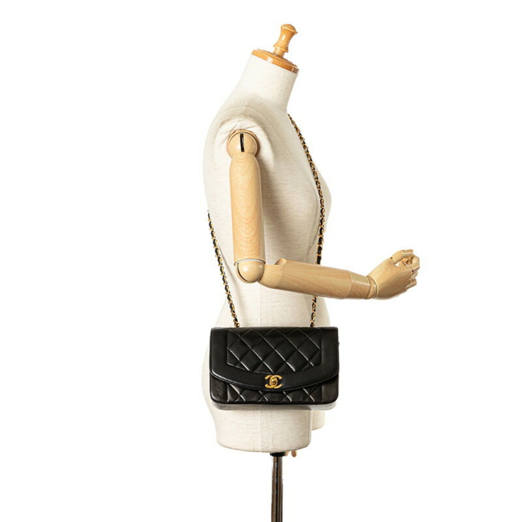 Chanel Chanel Diana shoulder Size ONE SIZE - 8 Thumbnail