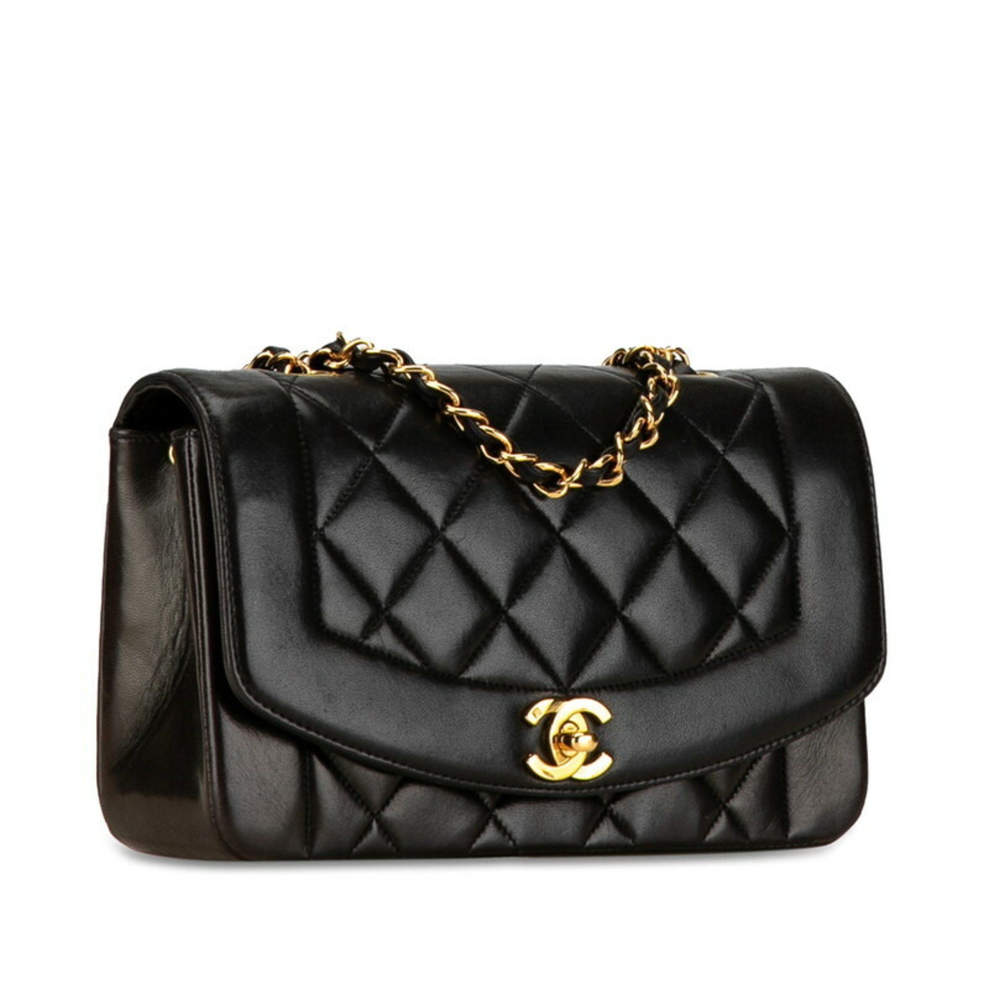 Chanel Chanel Diana shoulder Size ONE SIZE - 4 Thumbnail