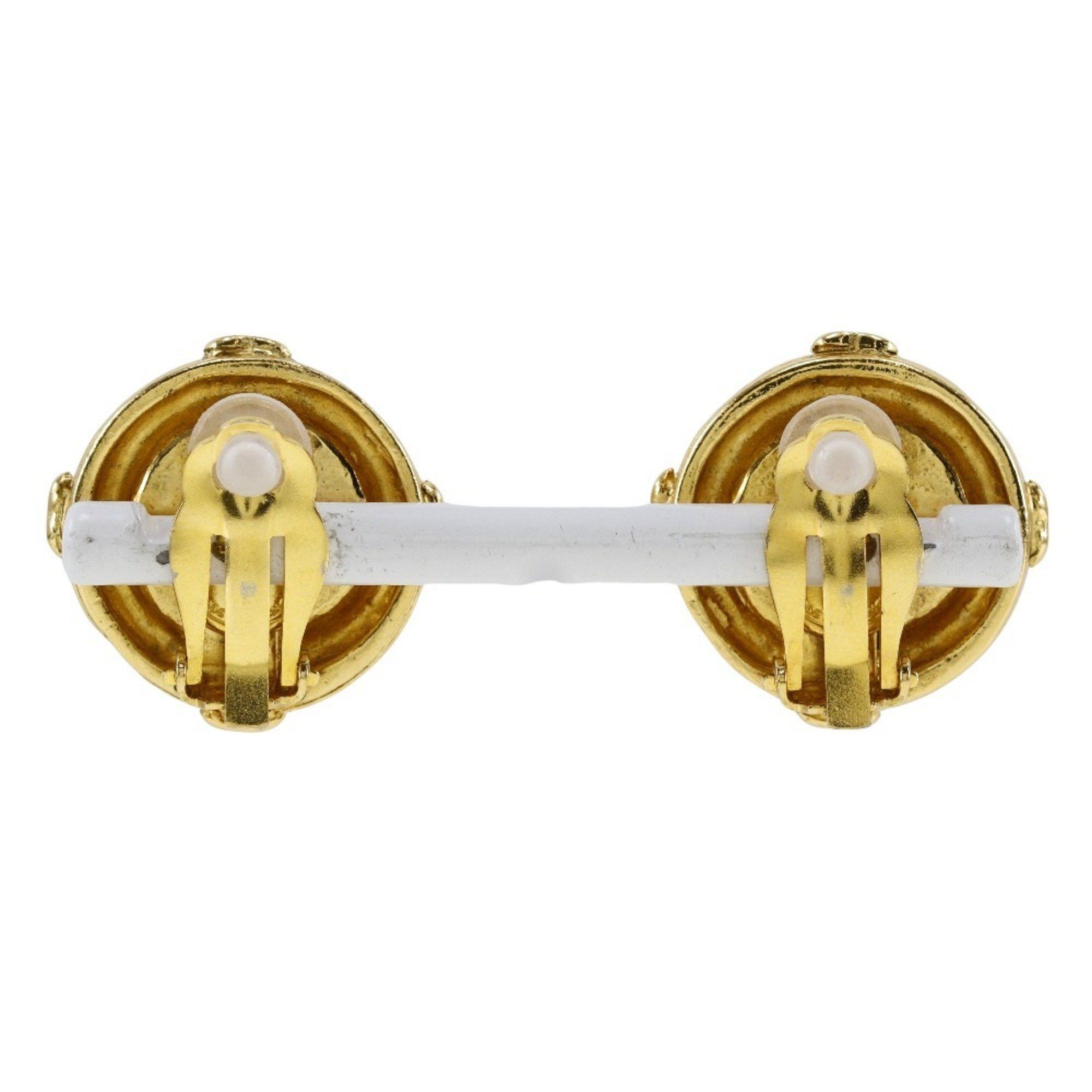 Chanel Chanel Coco Mark earring Size ONE SIZE - 2 Thumbnail