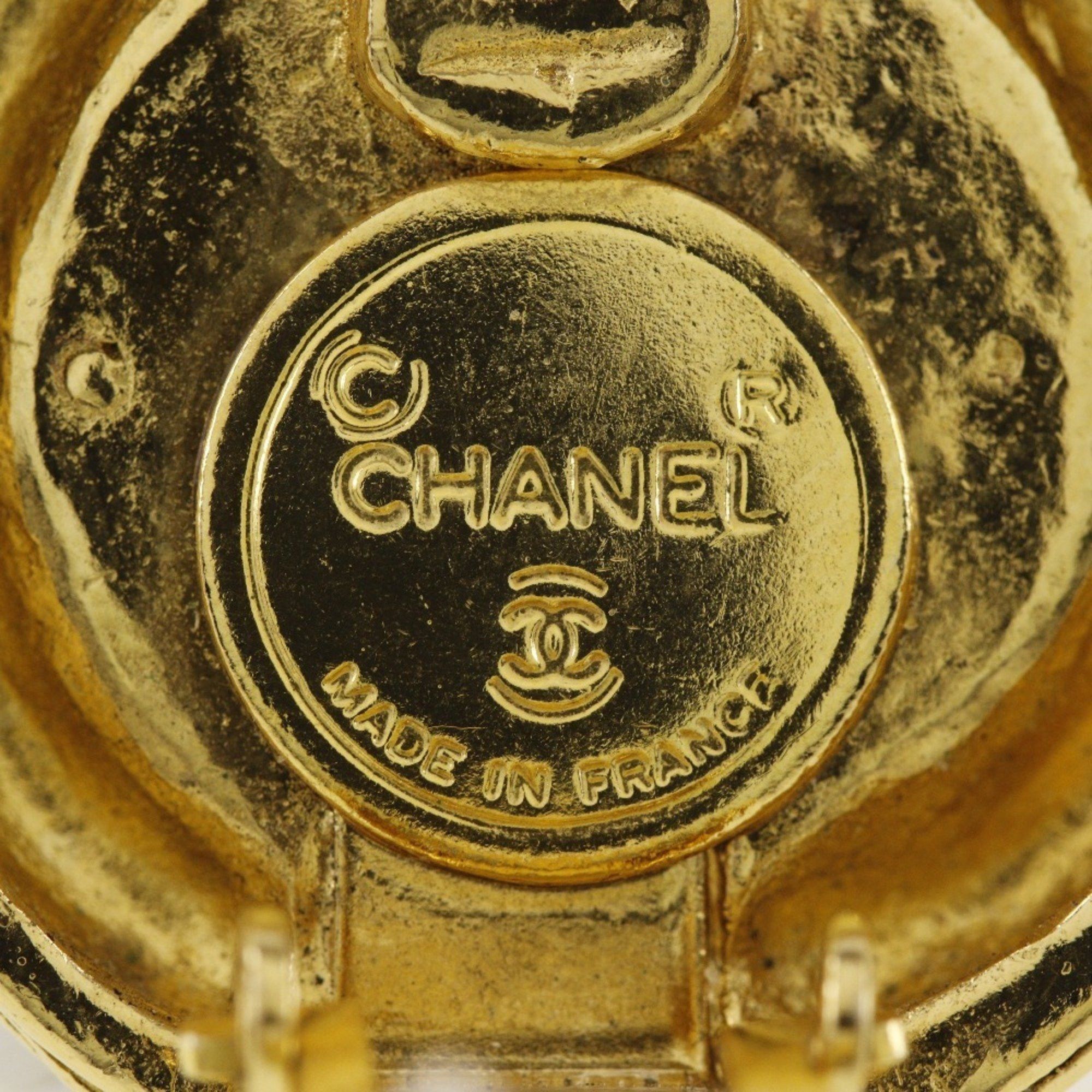 Chanel Chanel Coco Mark earring Size ONE SIZE - 5 Thumbnail