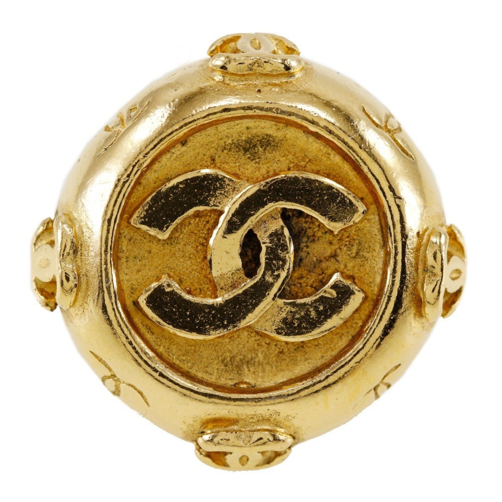 Chanel Chanel Coco Mark earring Size ONE SIZE - 6 Thumbnail