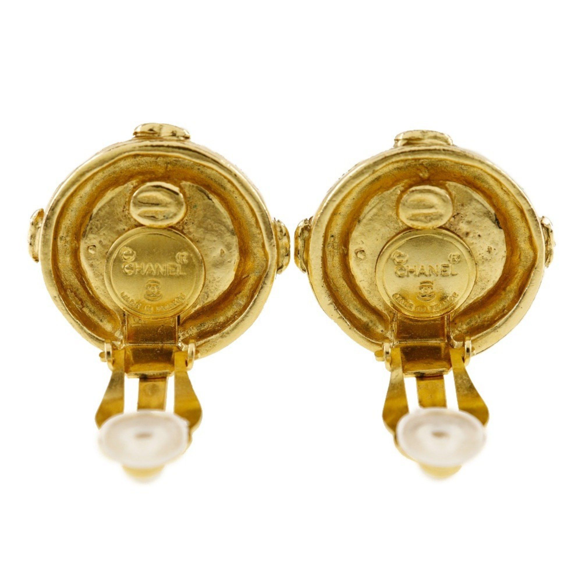 Chanel Chanel Coco Mark earring Size ONE SIZE - 3 Thumbnail
