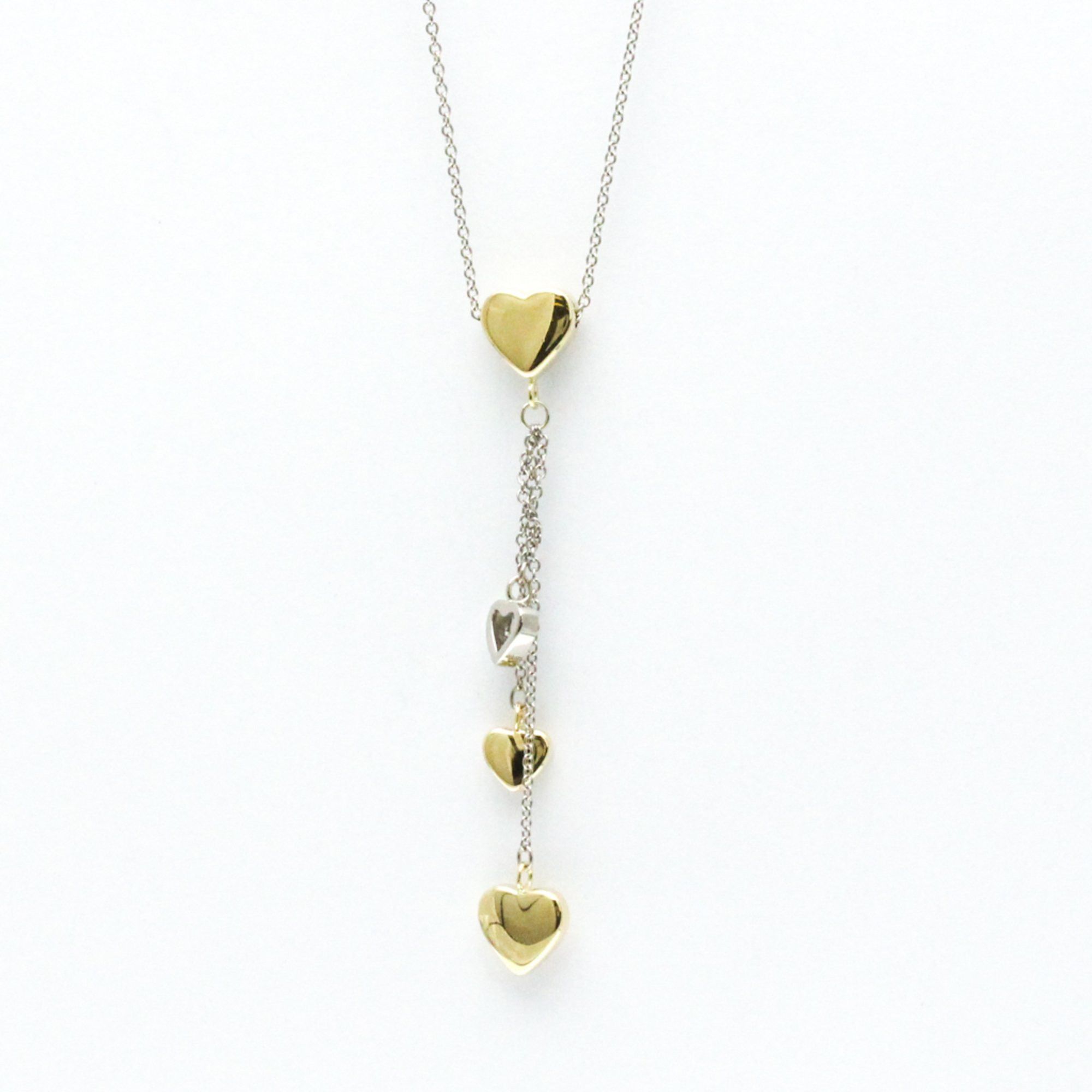 Tiffany & Co. Tiffany & Co Multi Heart necklace Size ONE SIZE - 3 Thumbnail