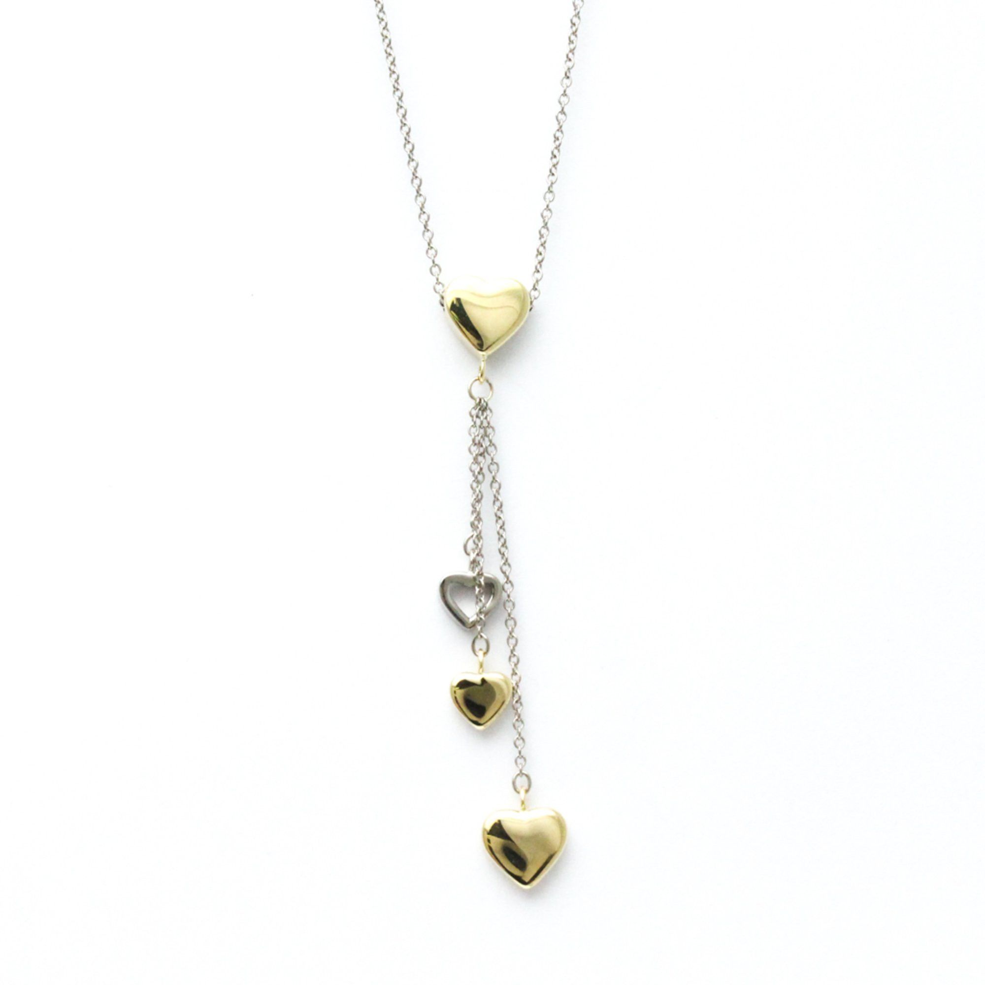 Tiffany & Co. Tiffany & Co Multi Heart necklace Size ONE SIZE - 2 Thumbnail