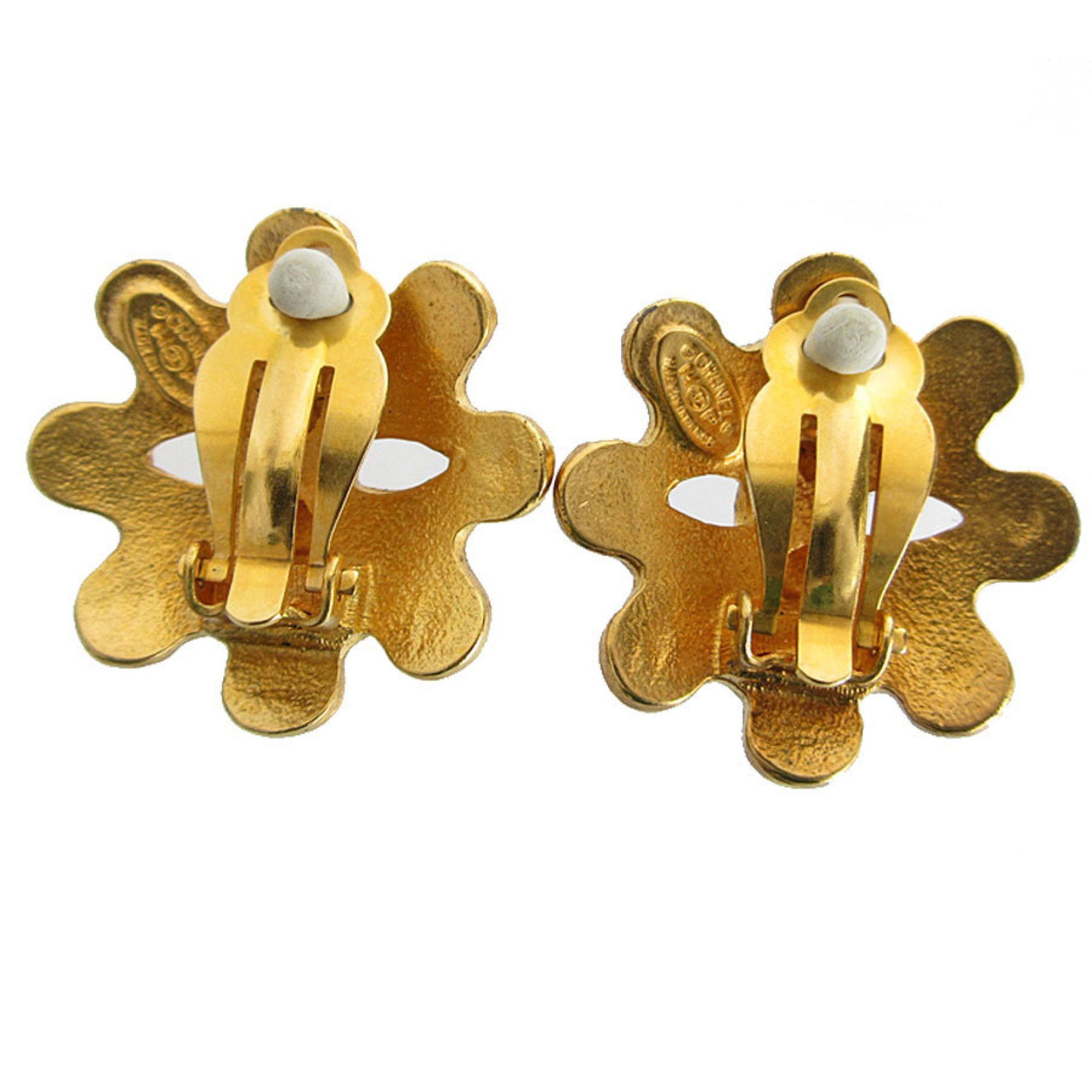Chanel Chanel Coco Mark earring Size ONE SIZE - 2 Thumbnail