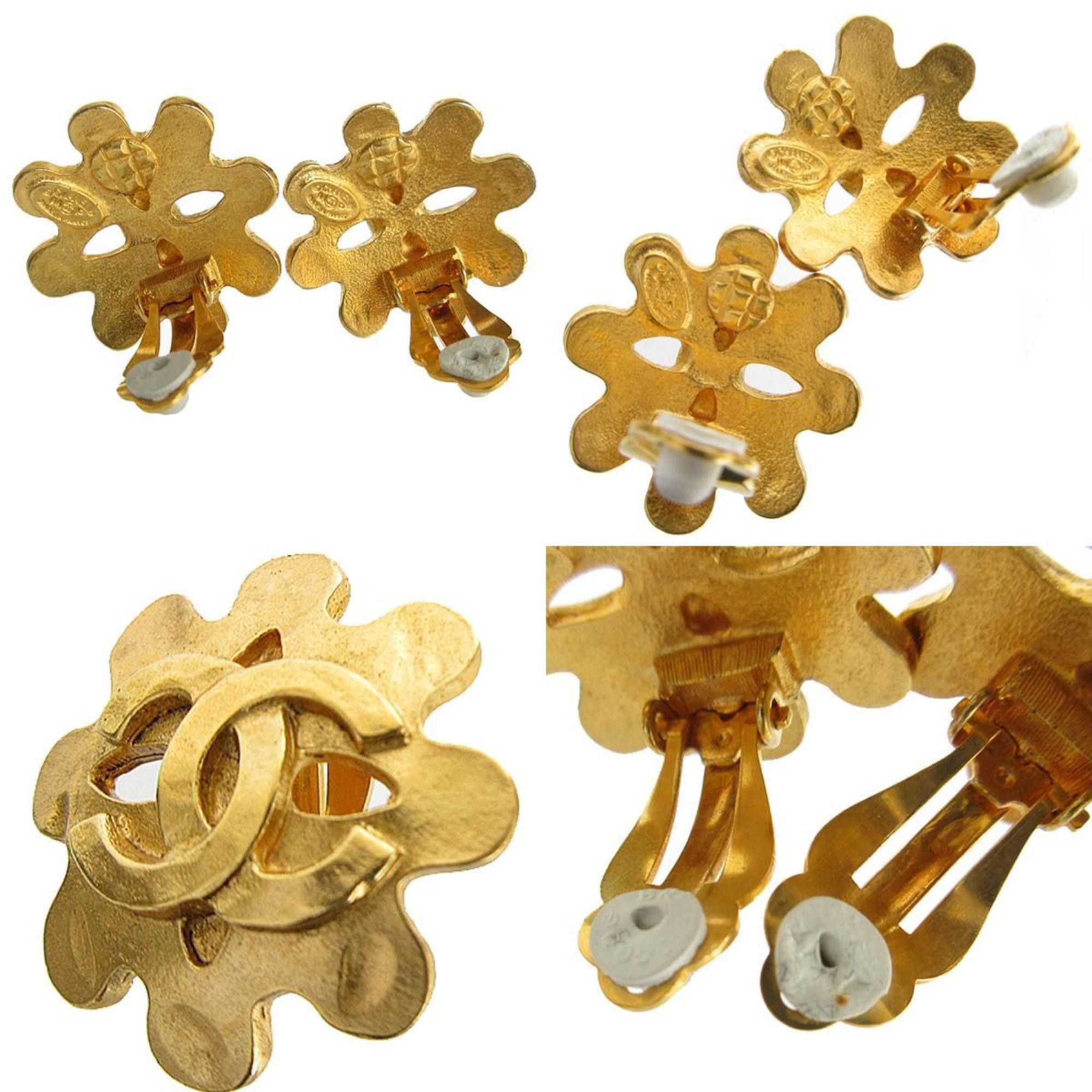 Chanel Chanel Coco Mark earring Size ONE SIZE - 5 Thumbnail