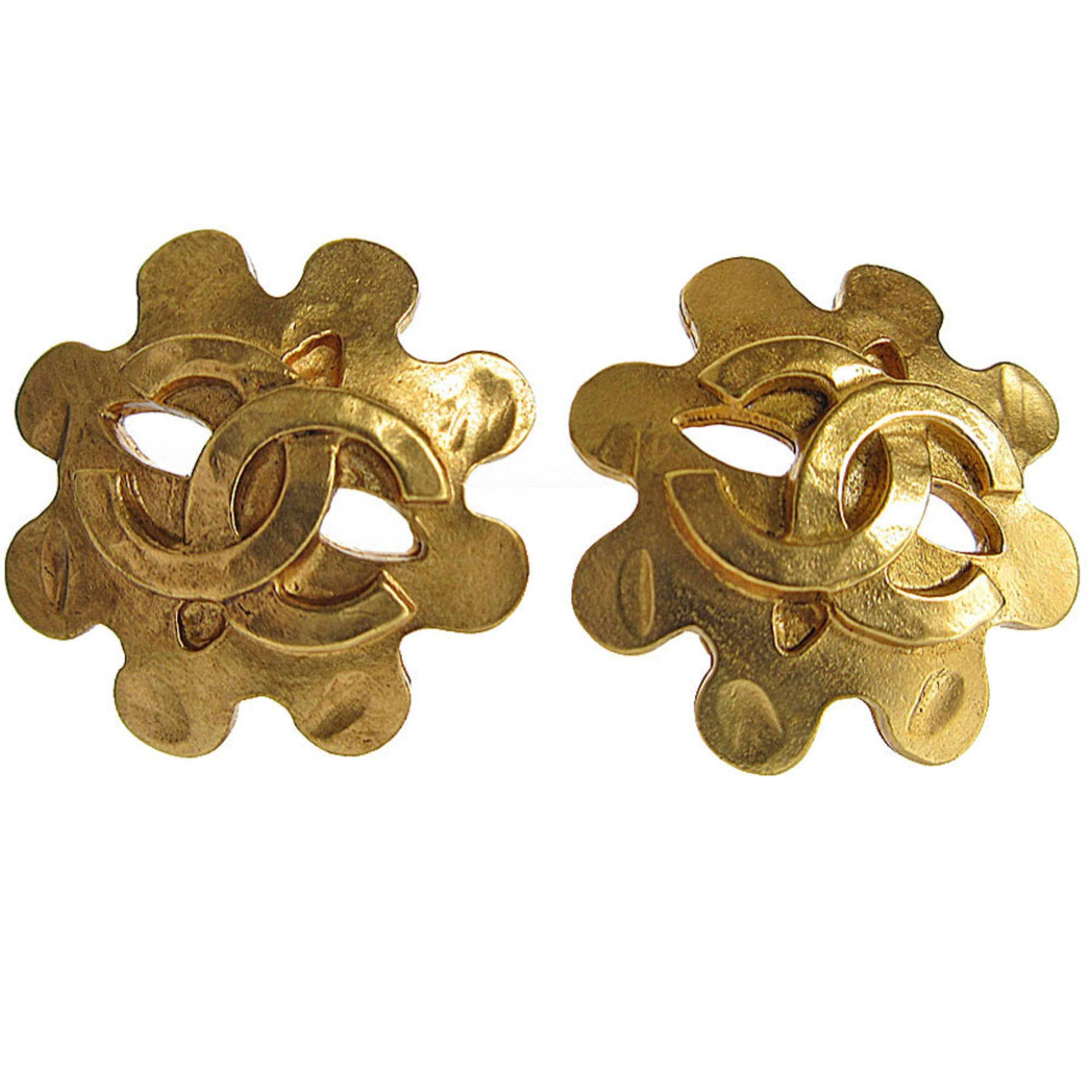Chanel Chanel Coco Mark earring Size ONE SIZE - 3 Thumbnail