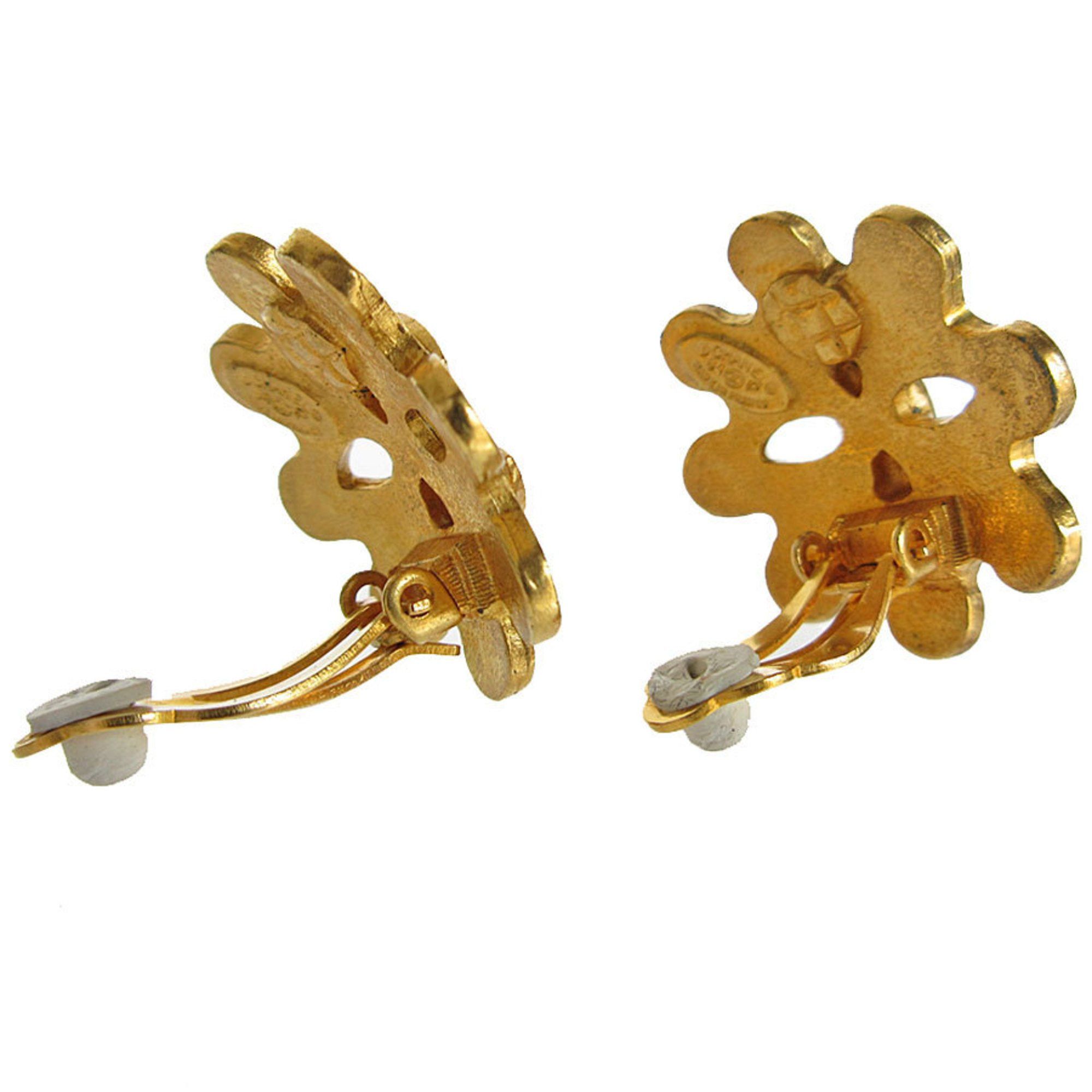 Chanel Chanel Coco Mark earring Size ONE SIZE - 4 Thumbnail