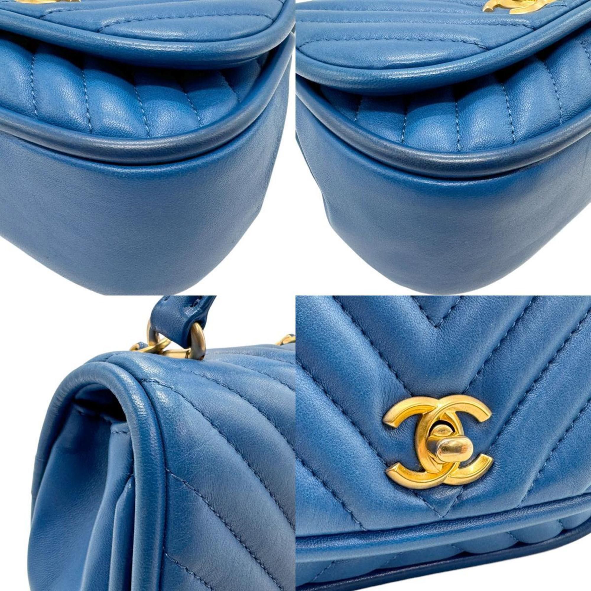 Chanel Chanel Chevron handbag Size ONE SIZE - 3 Thumbnail