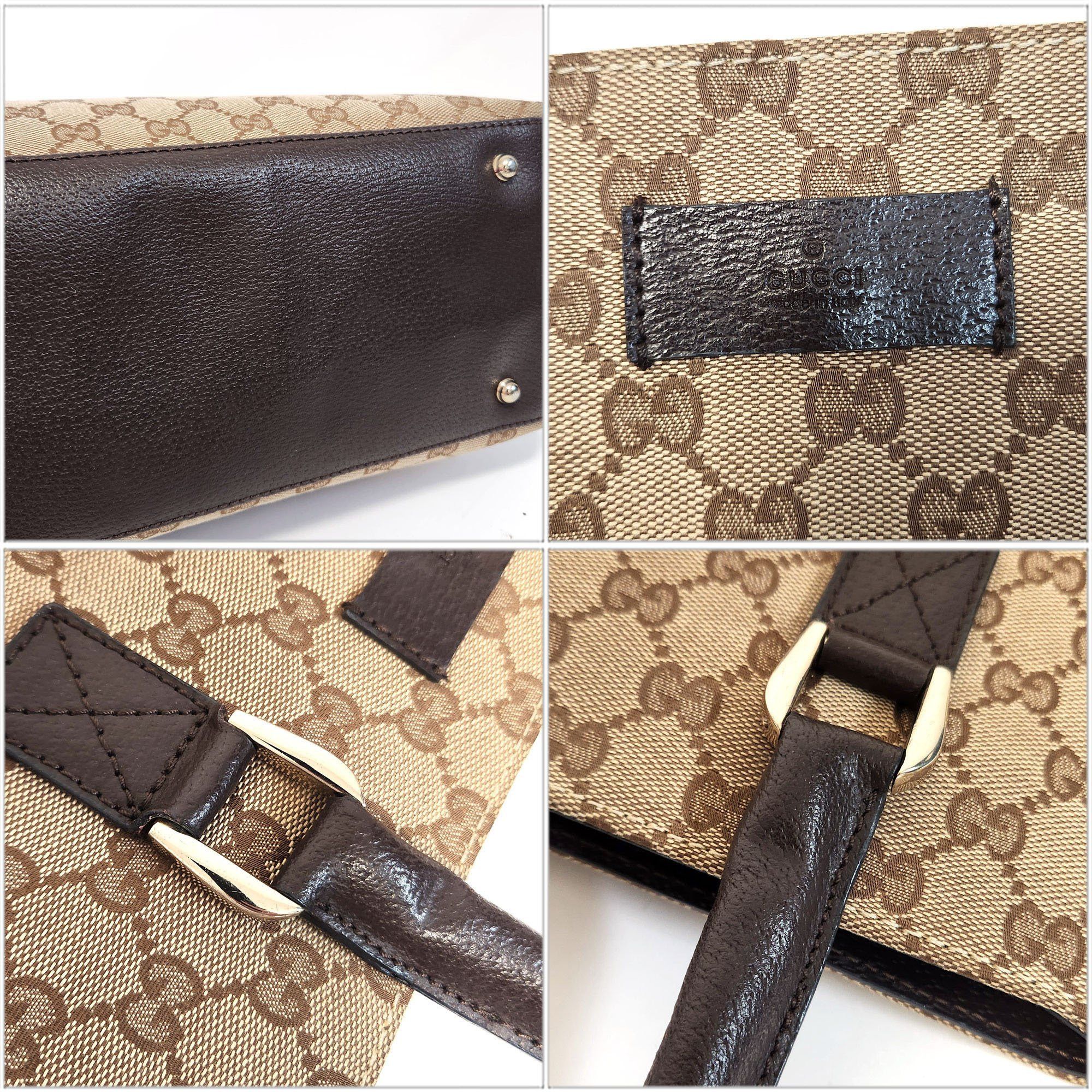 Gucci Gucci GG canvas tote Size ONE SIZE - 4 Thumbnail