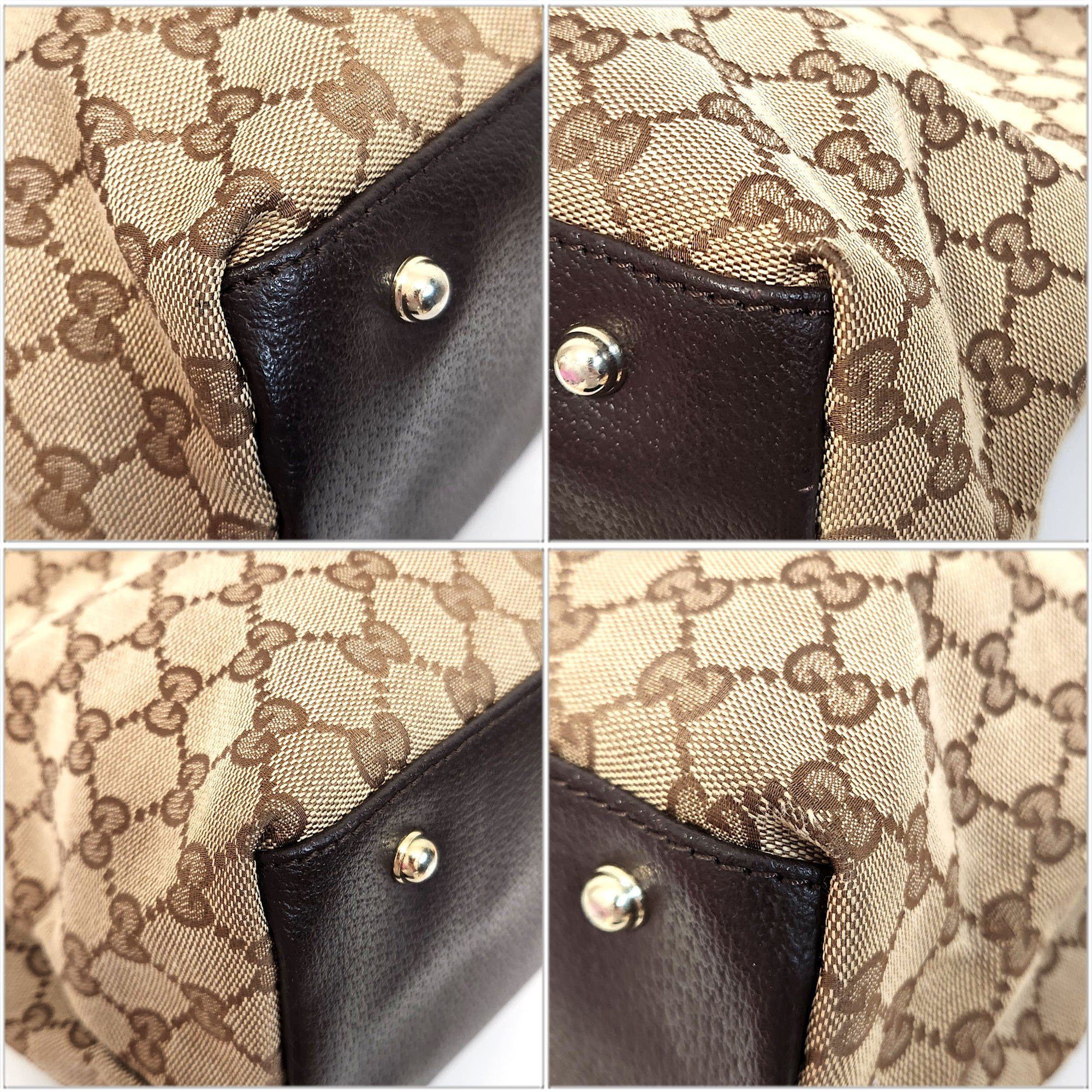 Gucci Gucci GG canvas tote Size ONE SIZE - 3 Thumbnail