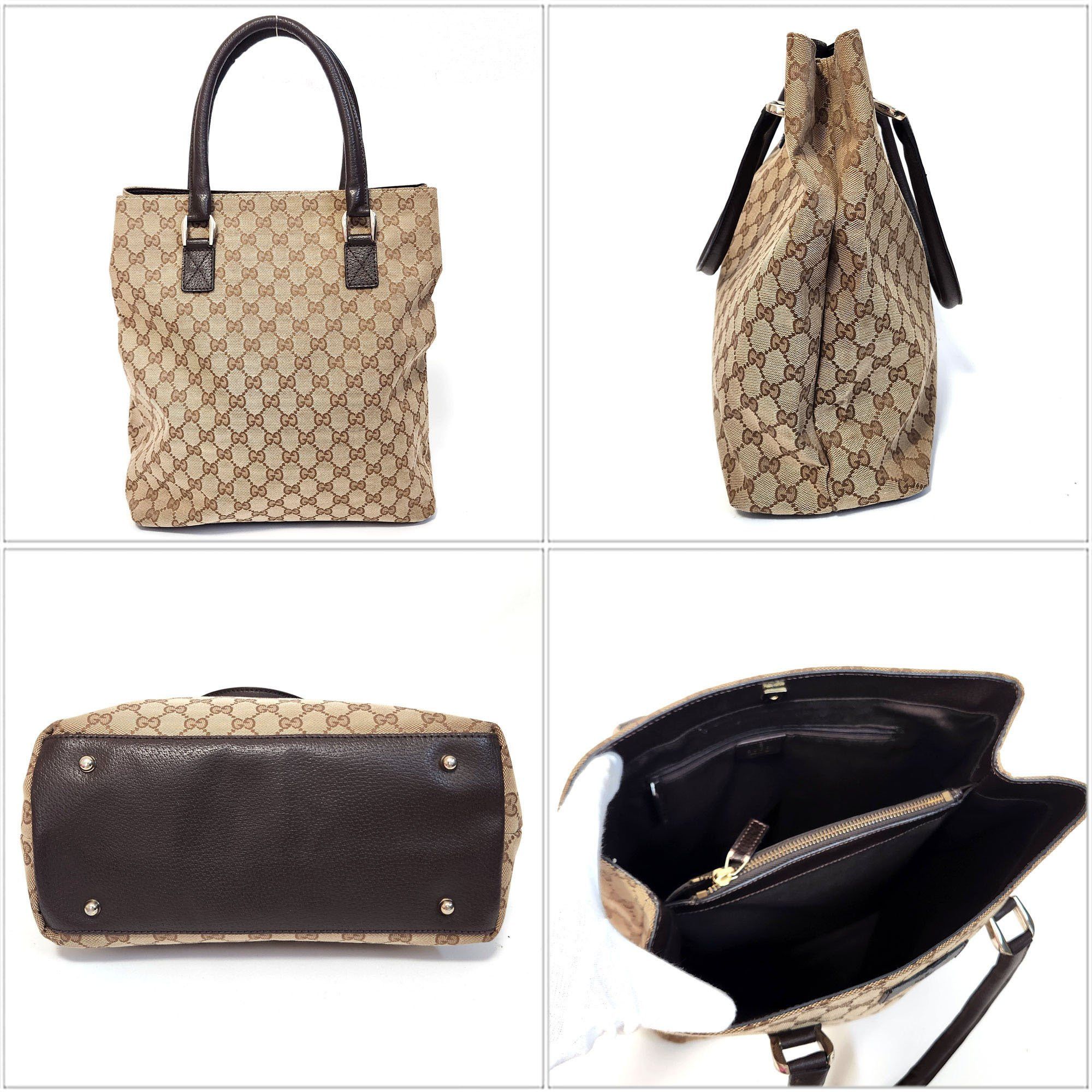 Gucci Gucci GG canvas tote Size ONE SIZE - 2 Thumbnail