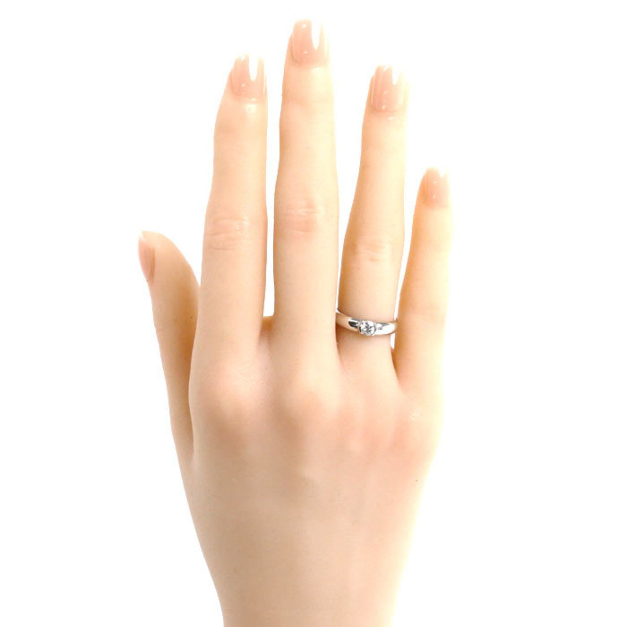 Tiffany & Co. Tiffany & Co Solitaire ring Size ONE SIZE - 7 Thumbnail