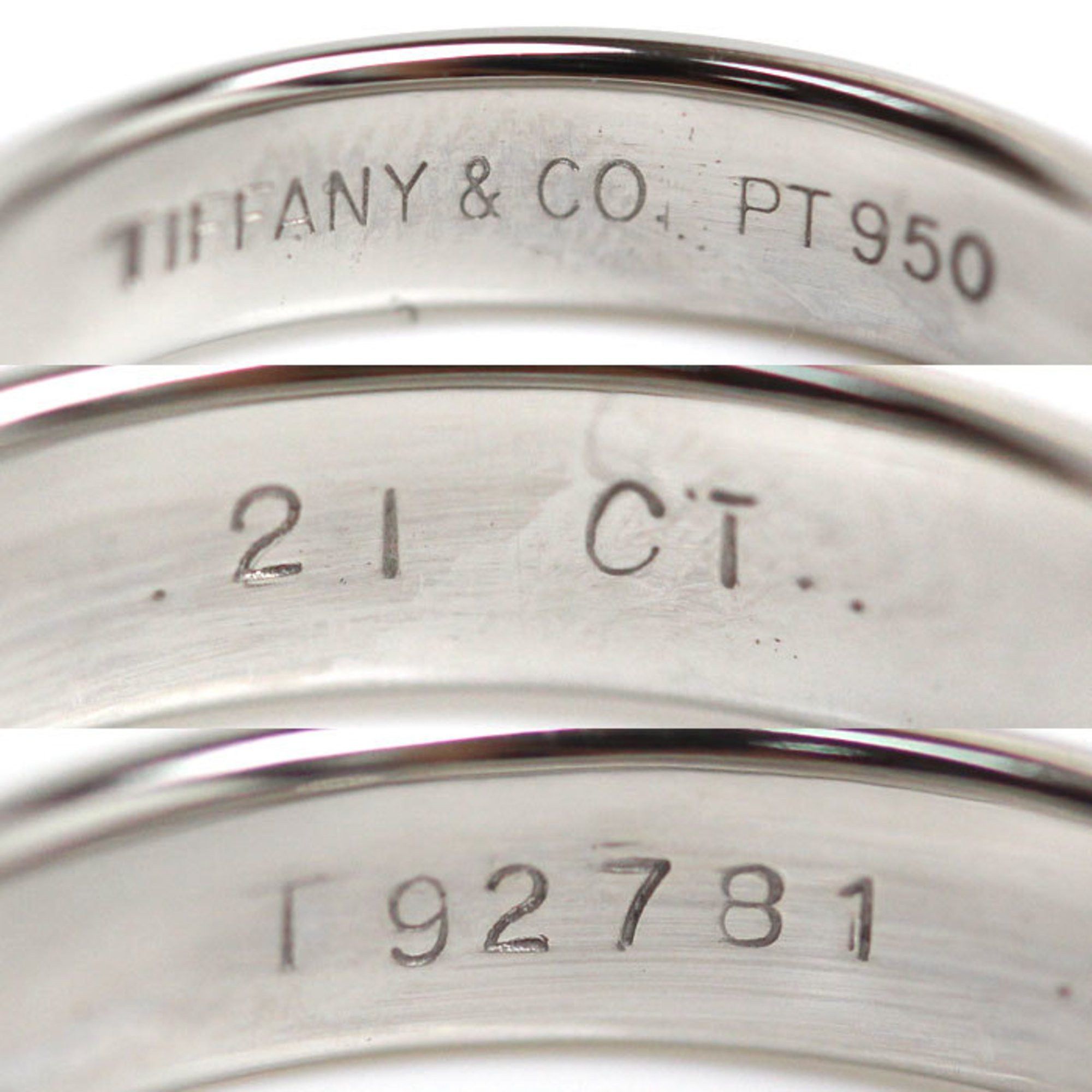 Tiffany & Co. Tiffany & Co Solitaire ring Size ONE SIZE - 5 Thumbnail