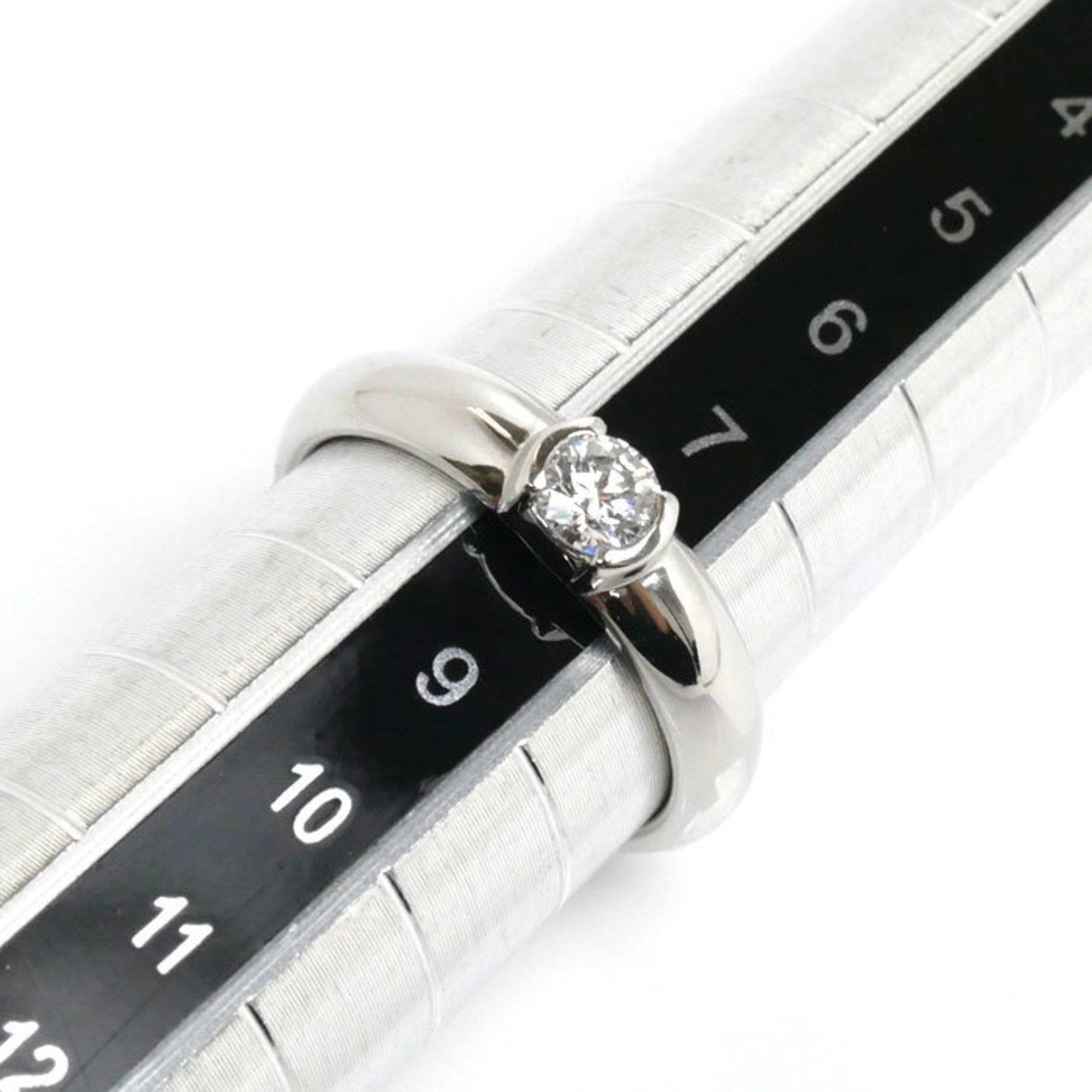 Tiffany & Co. Tiffany & Co Solitaire ring Size ONE SIZE - 6 Thumbnail