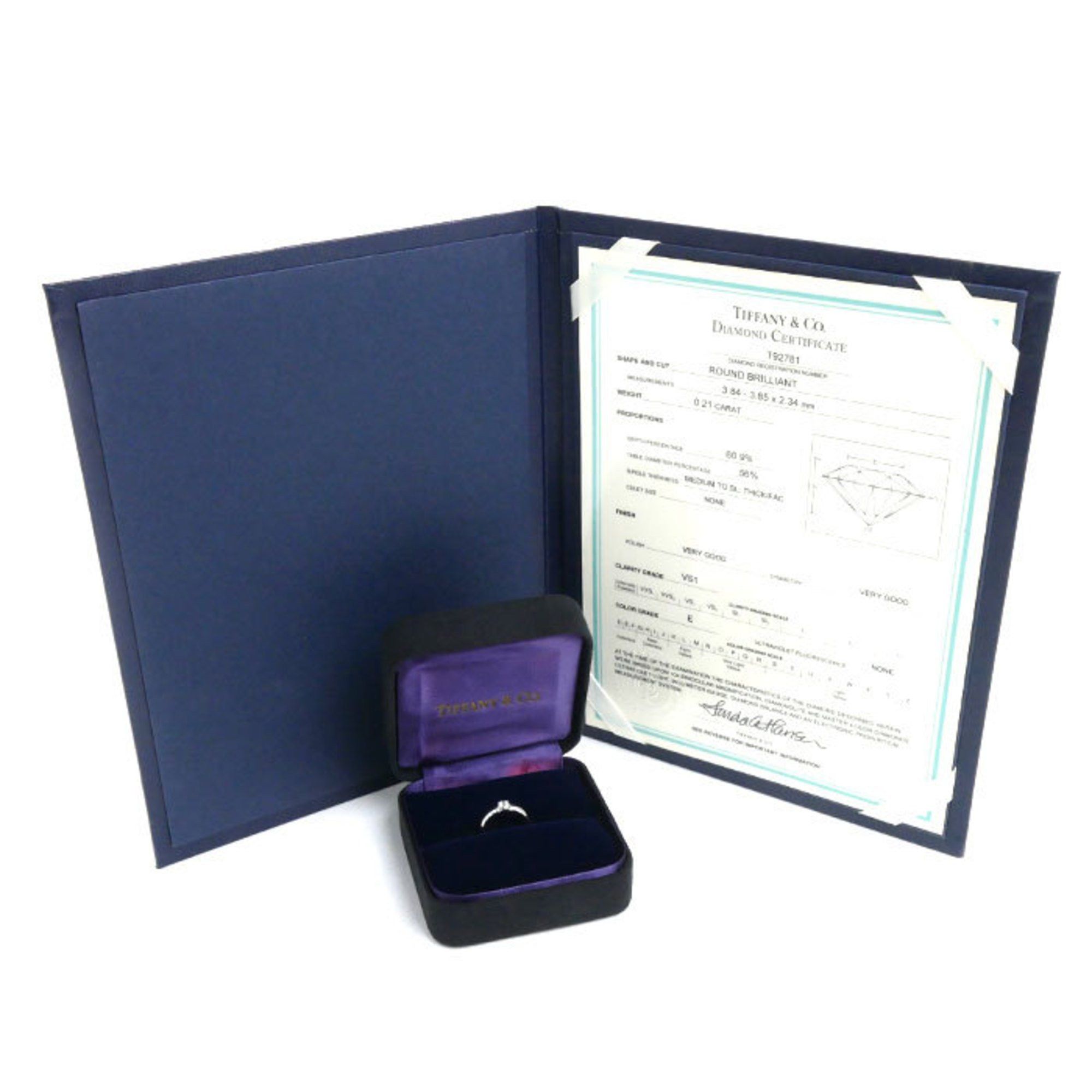 Tiffany & Co. Tiffany & Co Solitaire ring Size ONE SIZE - 8 Thumbnail