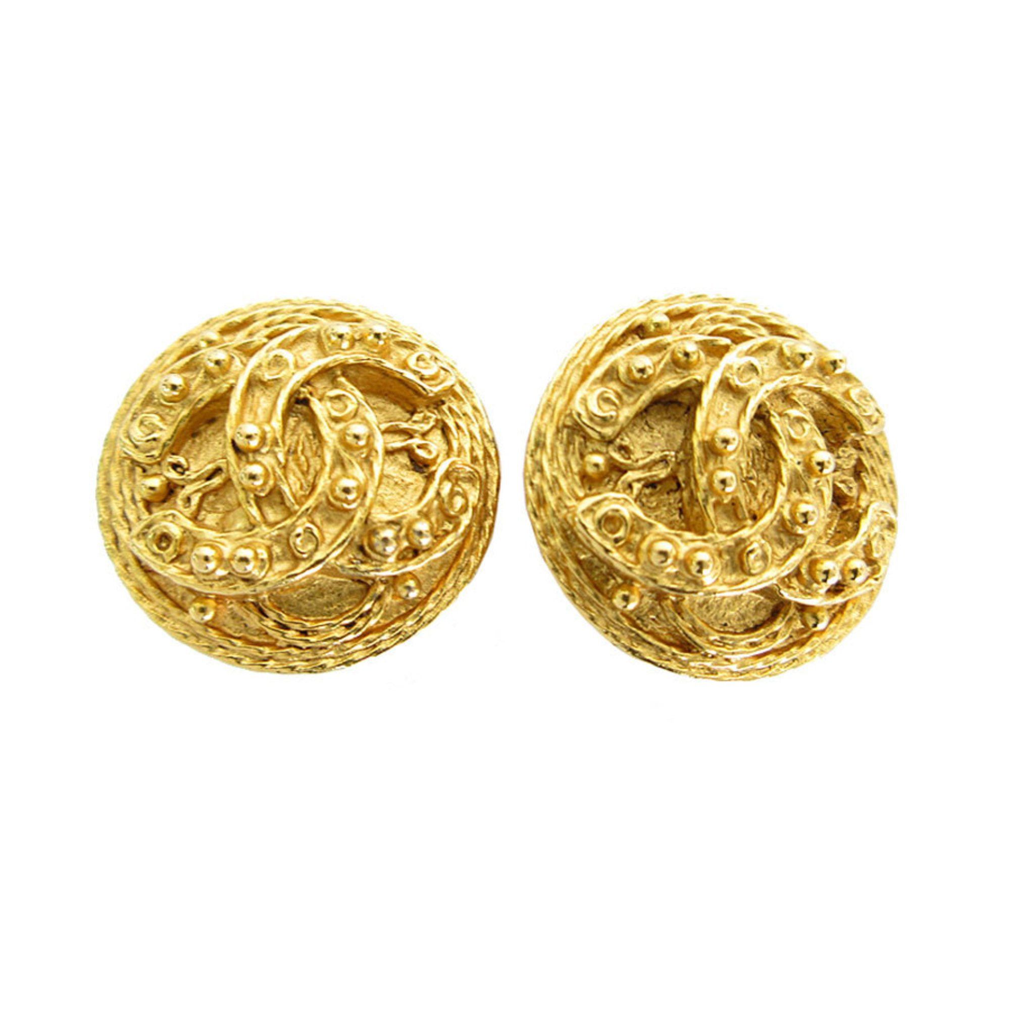 Chanel Chanel Coco Mark earring Size ONE SIZE - 4 Thumbnail