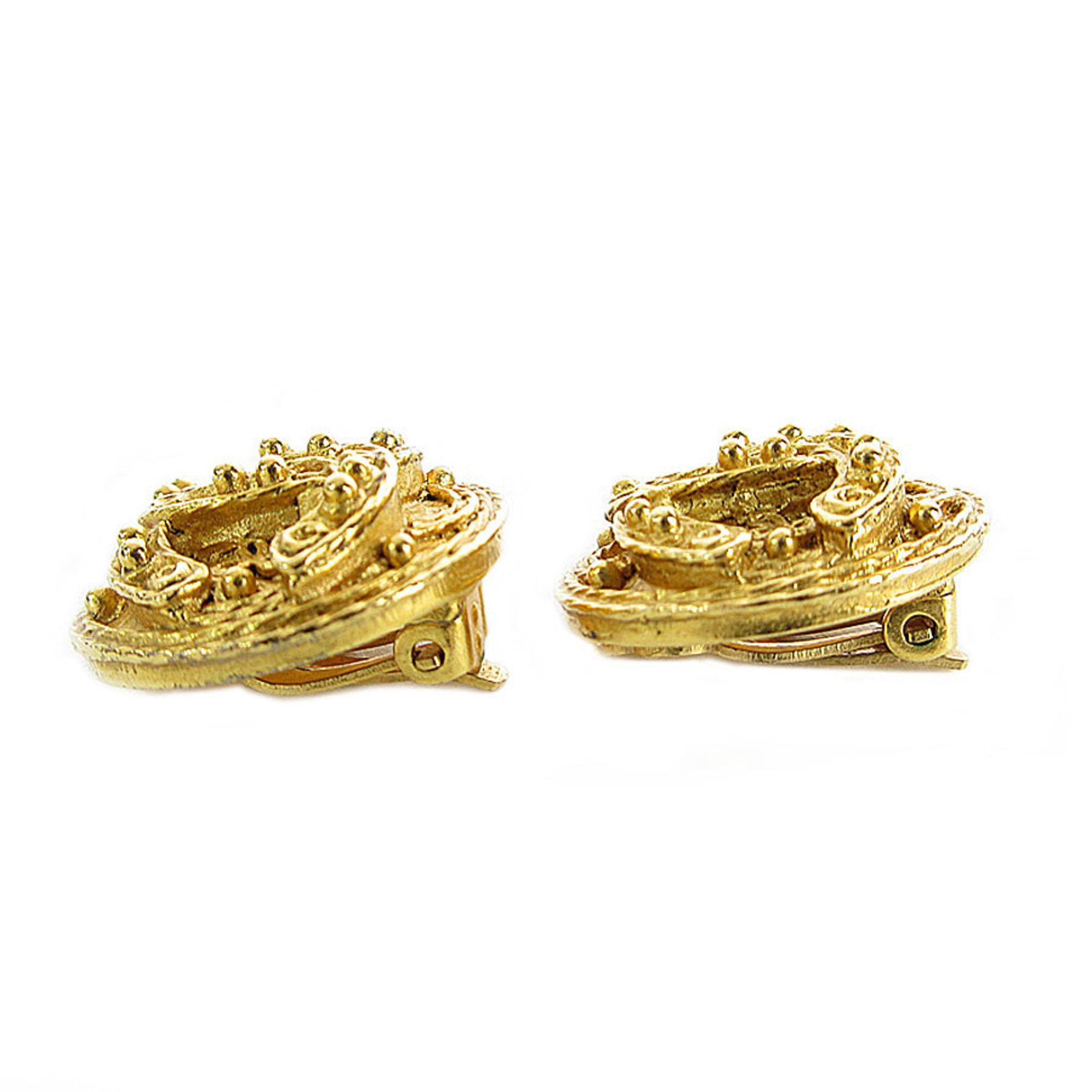 Chanel Chanel Coco Mark earring Size ONE SIZE - 2 Thumbnail