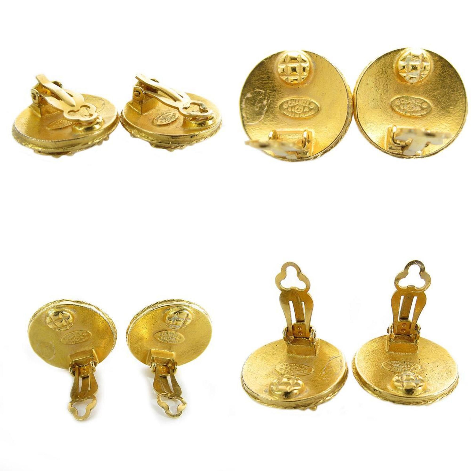 Chanel Chanel Coco Mark earring Size ONE SIZE - 5 Thumbnail