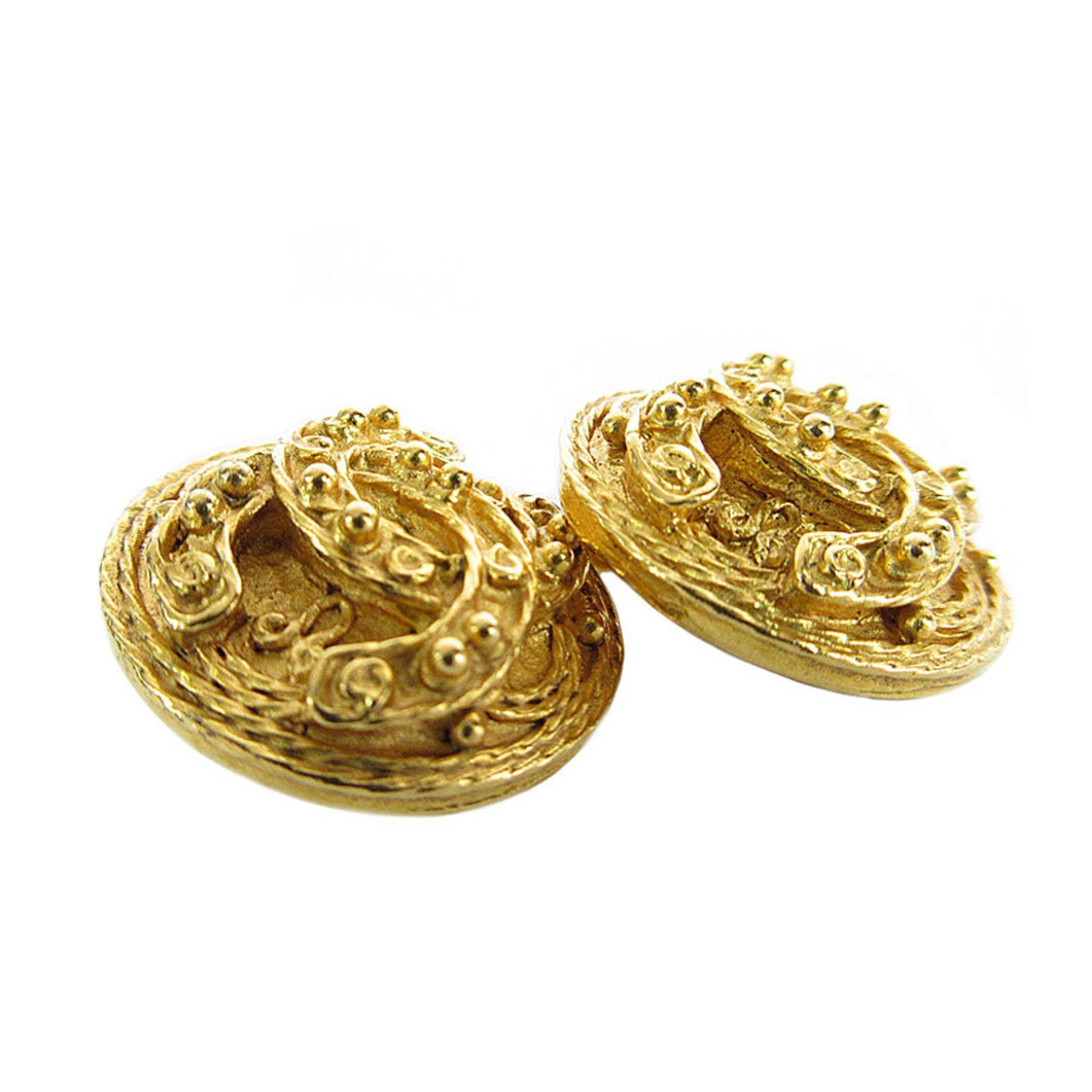 Chanel Chanel Coco Mark earring Size ONE SIZE - 3 Thumbnail