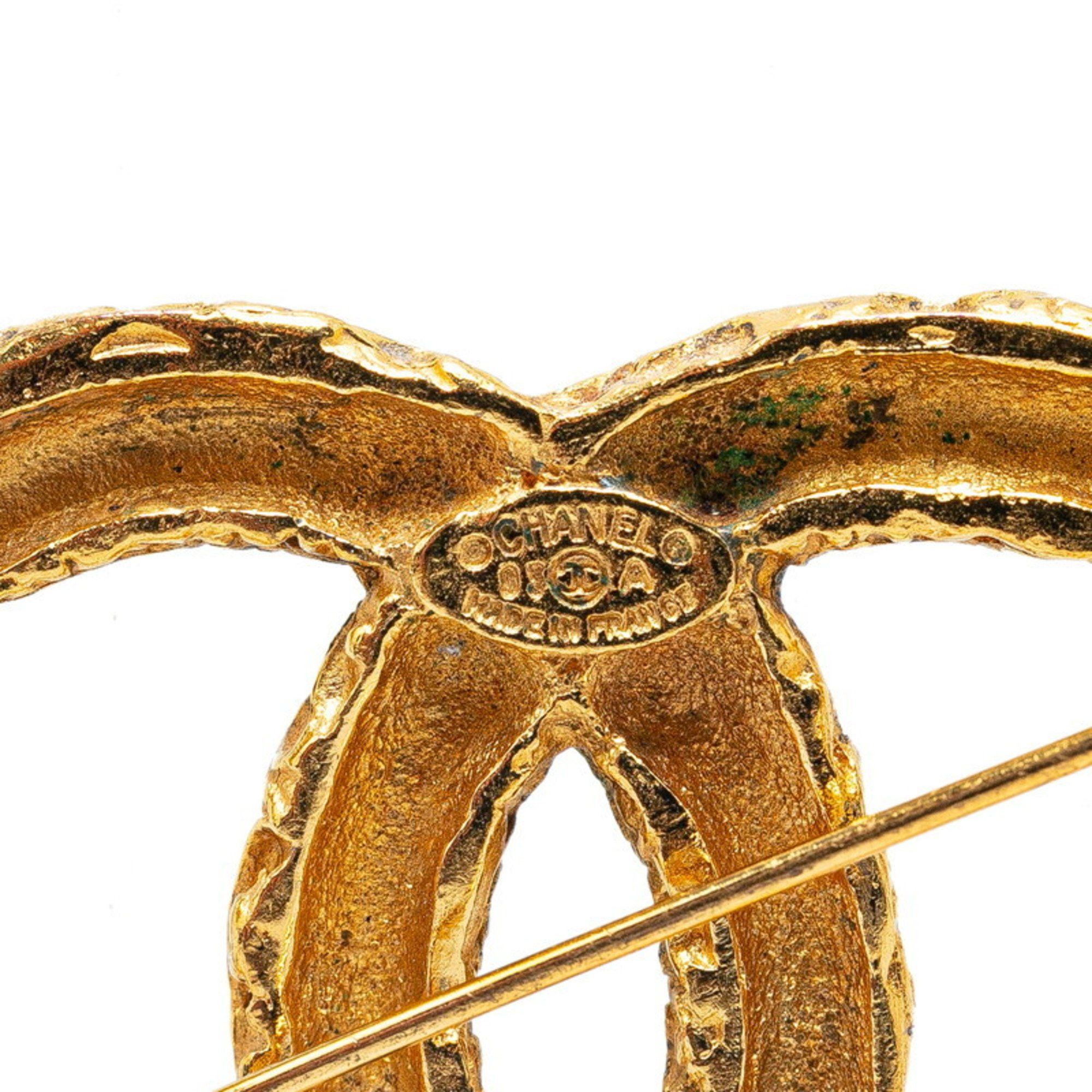 Chanel Chanel Logo CC brooch Size ONE SIZE - 3 Thumbnail