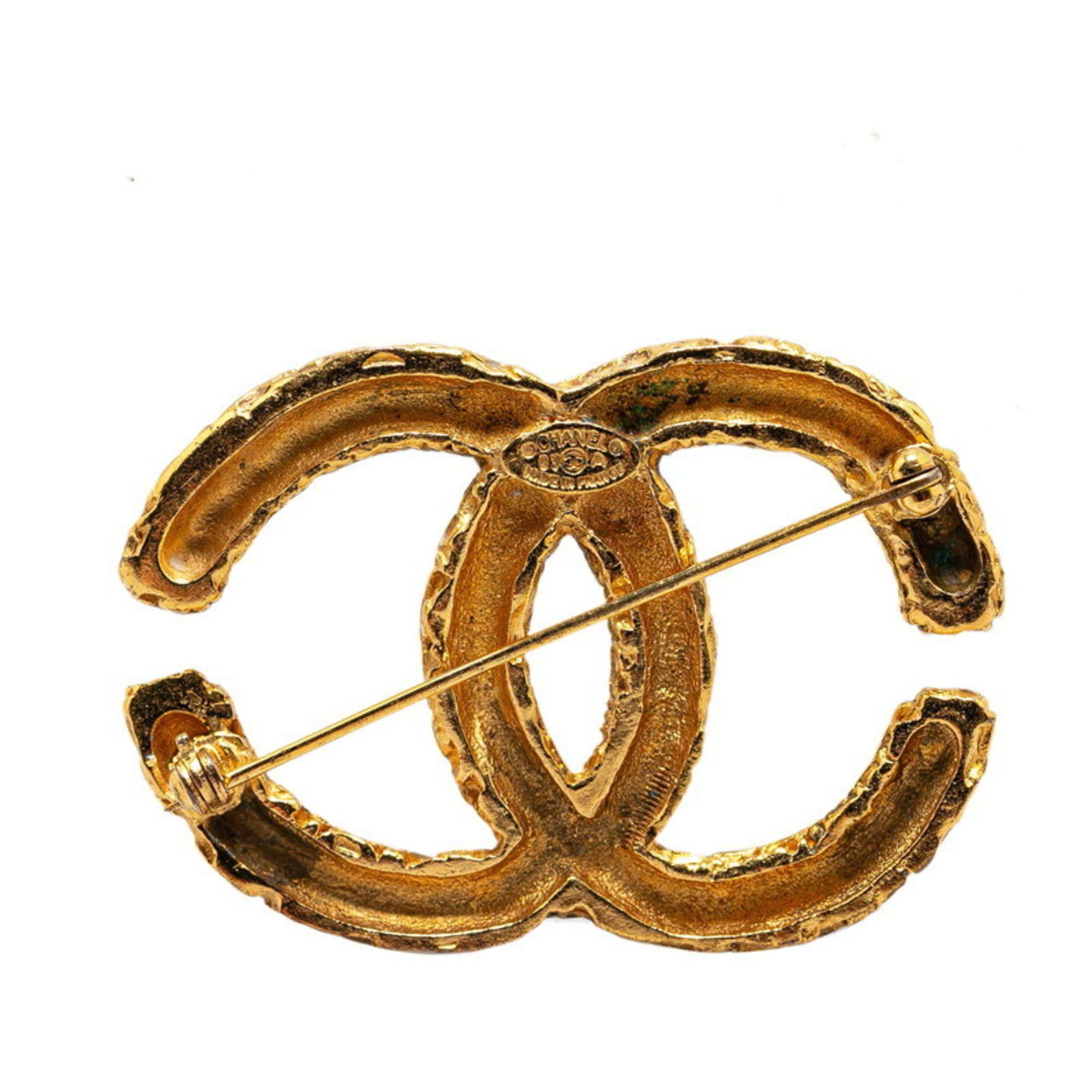 Chanel Chanel Logo CC brooch Size ONE SIZE - 2 Thumbnail