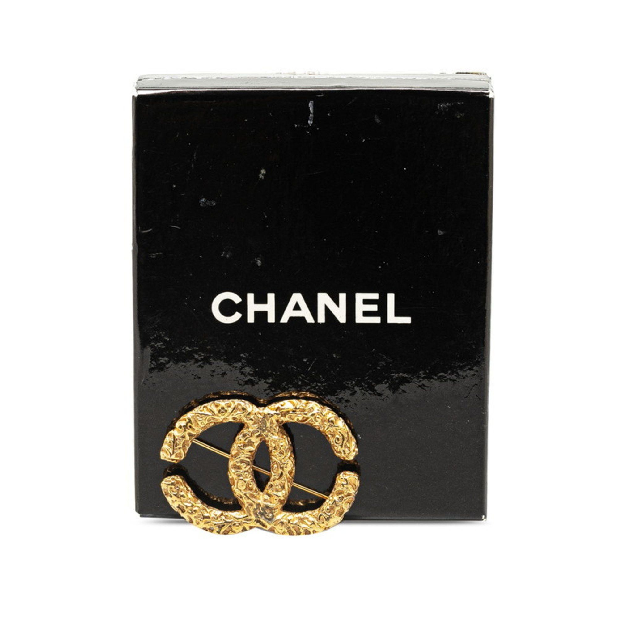 Chanel Chanel Logo CC brooch Size ONE SIZE - 5 Thumbnail